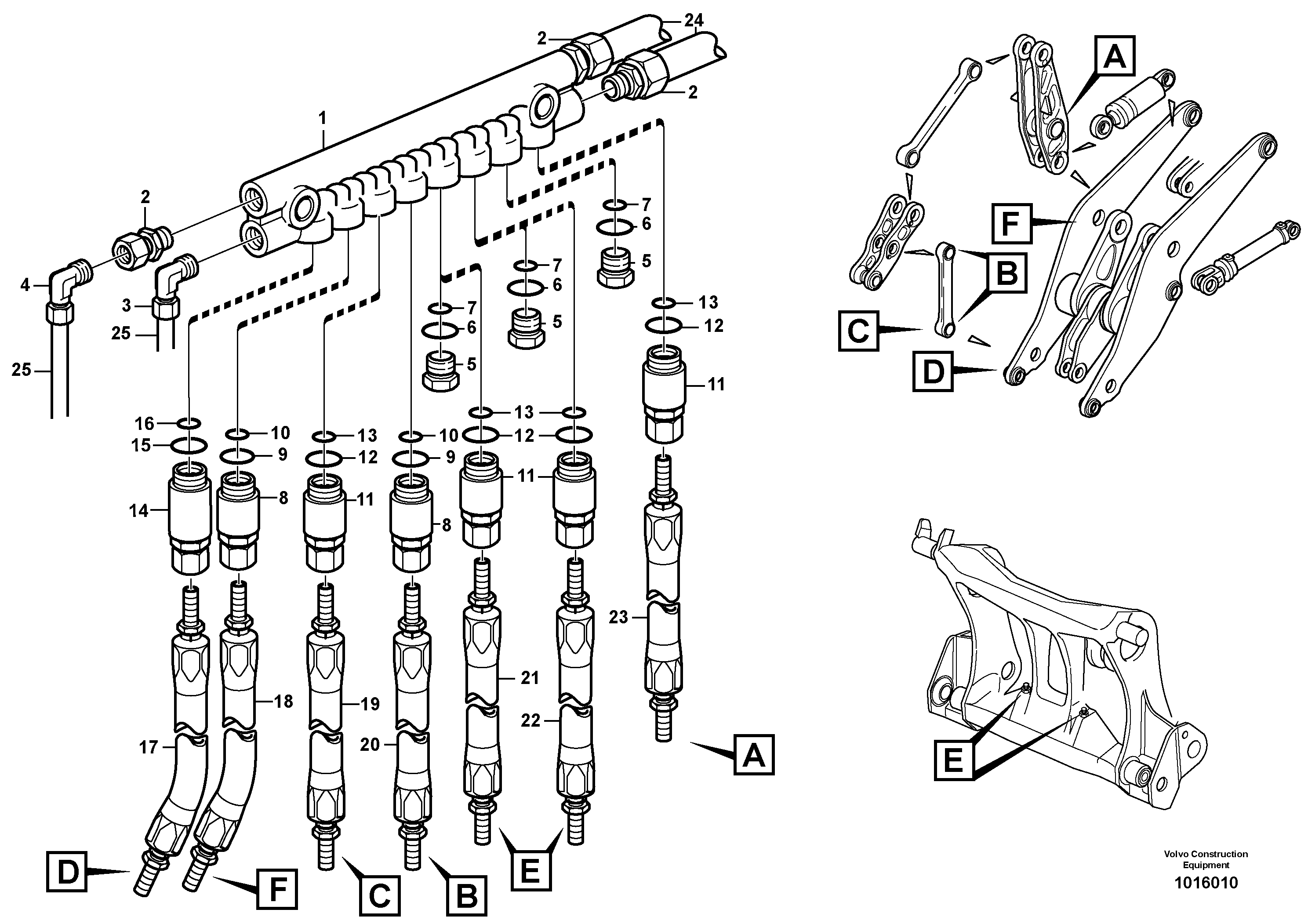 Hydr.hammer equipm. VOE11988895 VOLVO