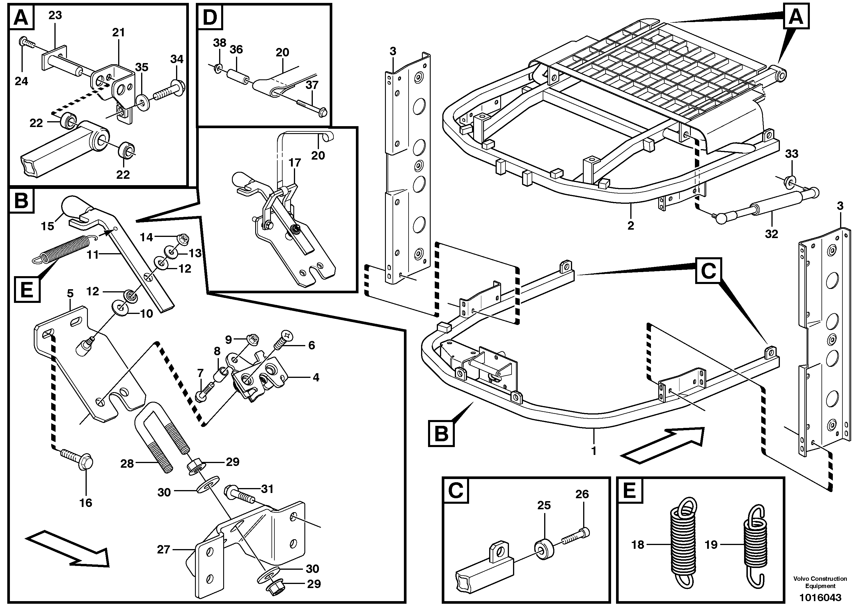 Wiper Kit VOE11400593 VOLVO
