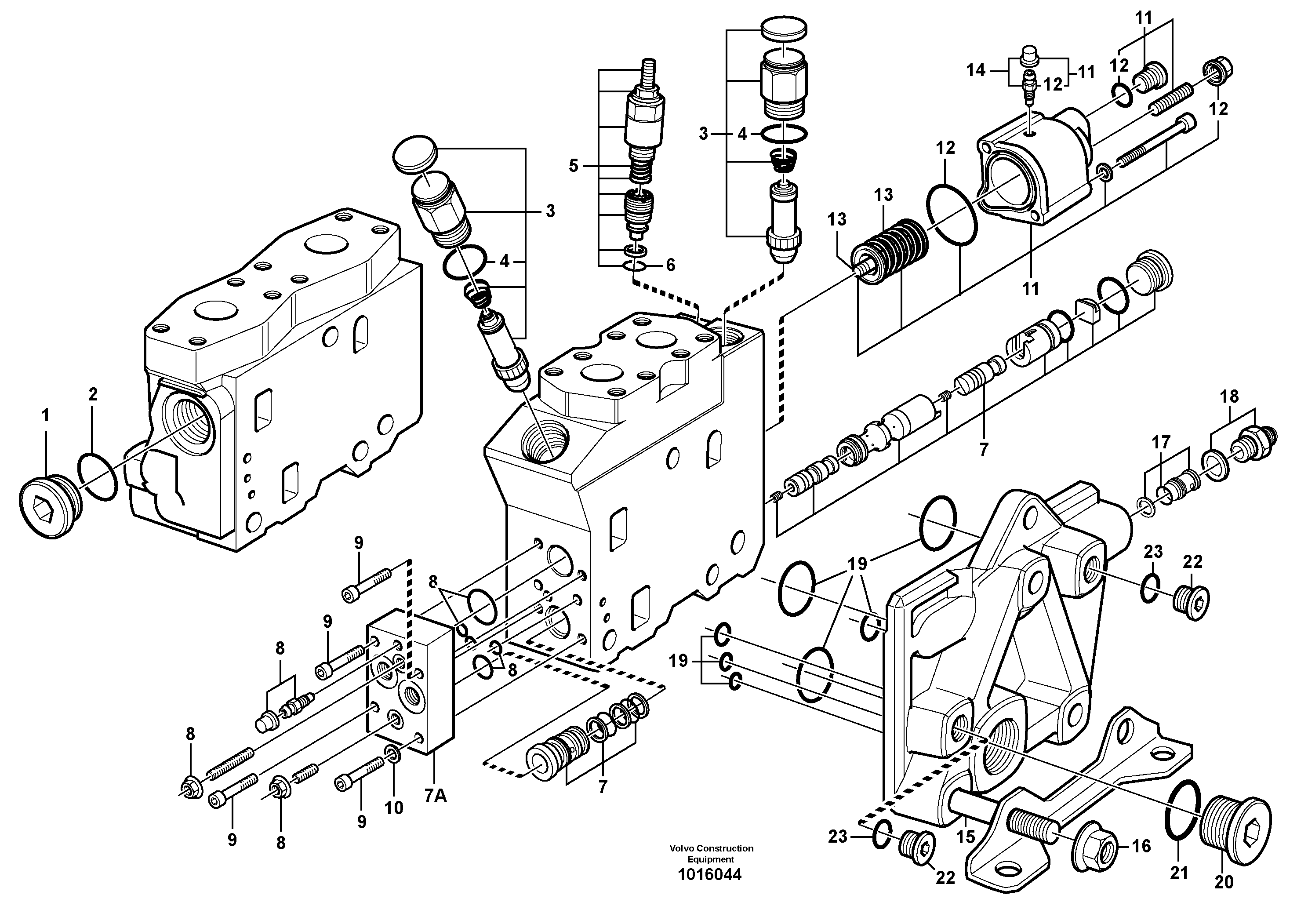 Lower Part Dipp VOE11705792 VOLVO