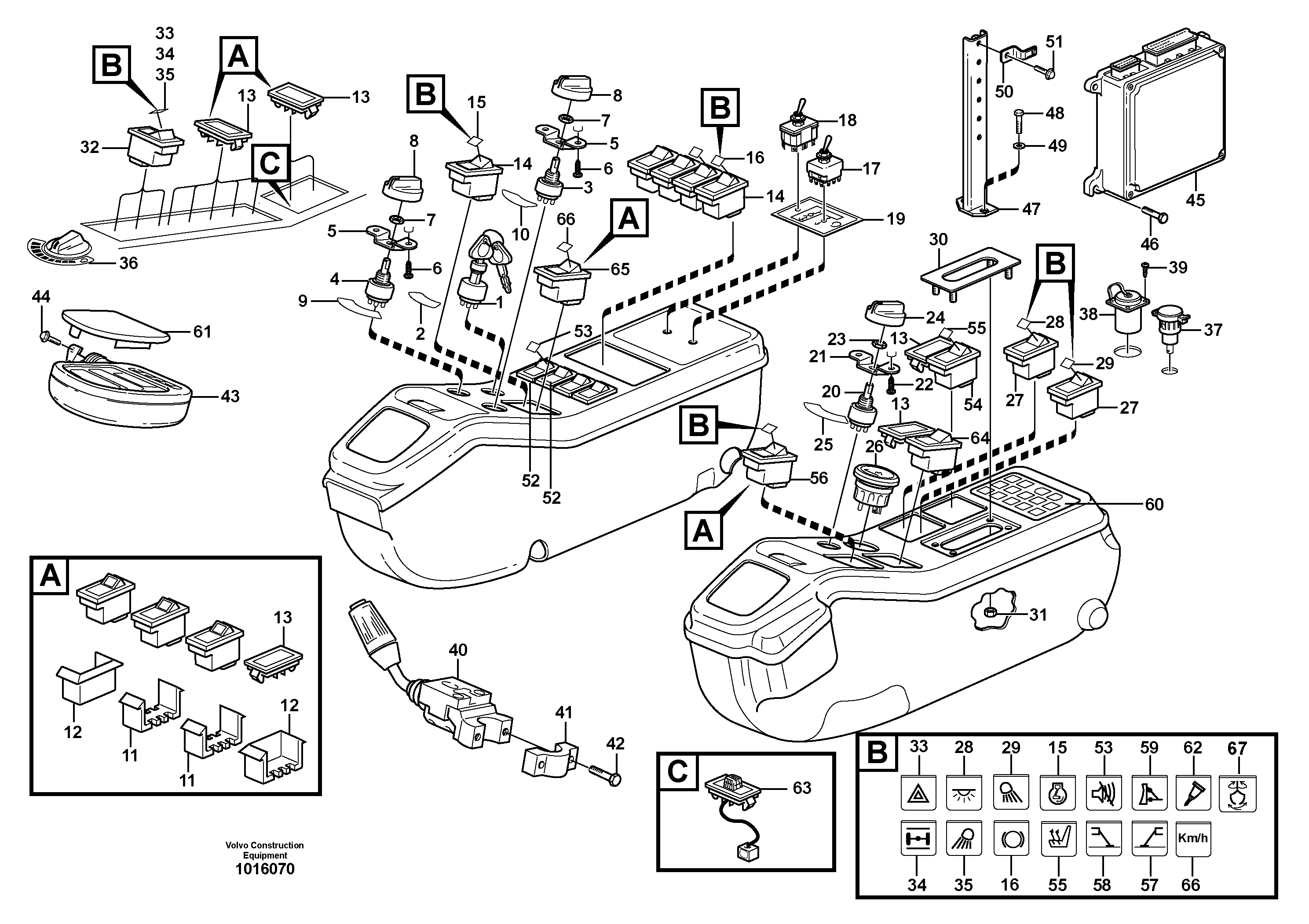 Cylinder Block VOE14375795 VOLVO