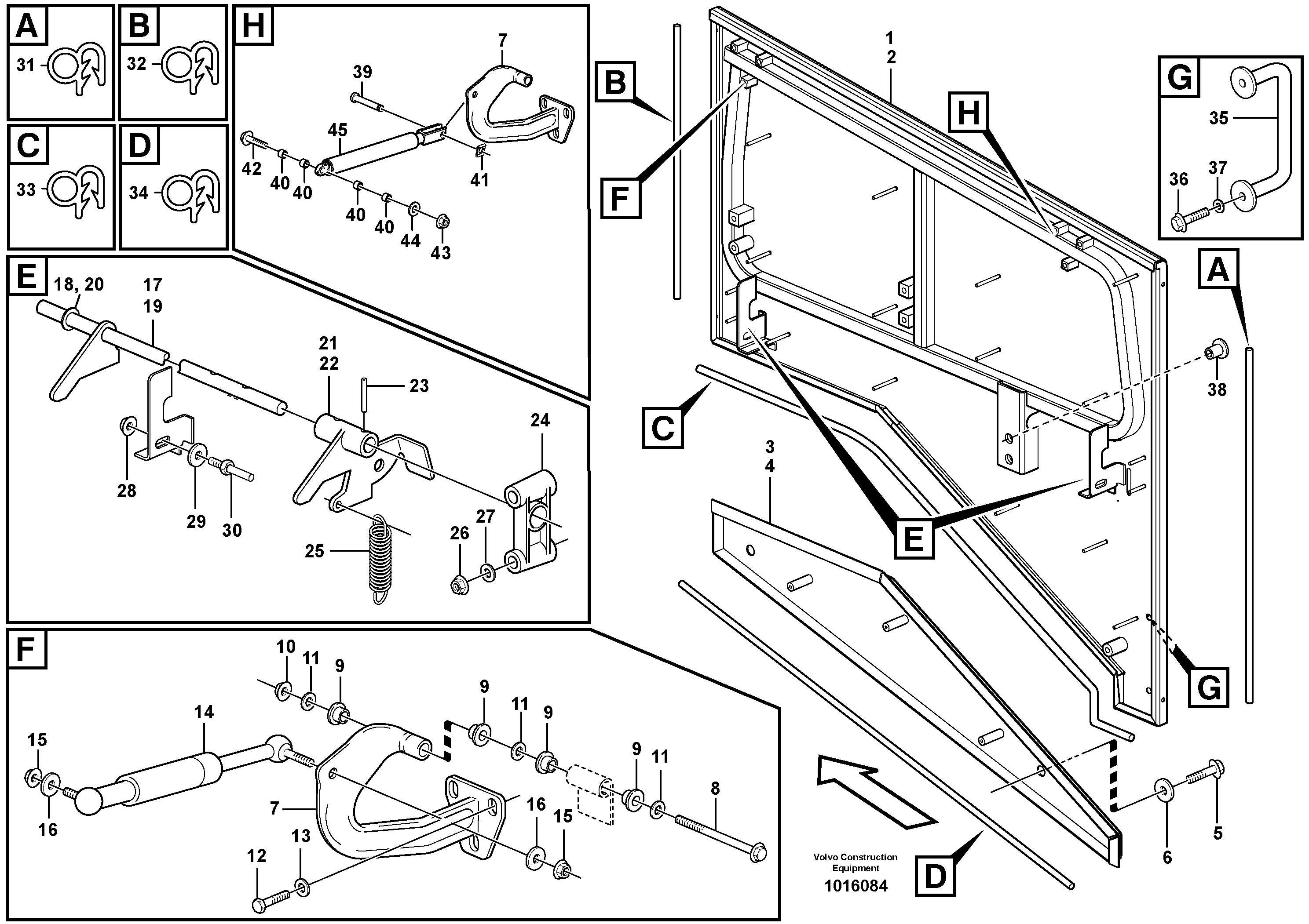 Insulating Hose VOE11413465 VOLVO