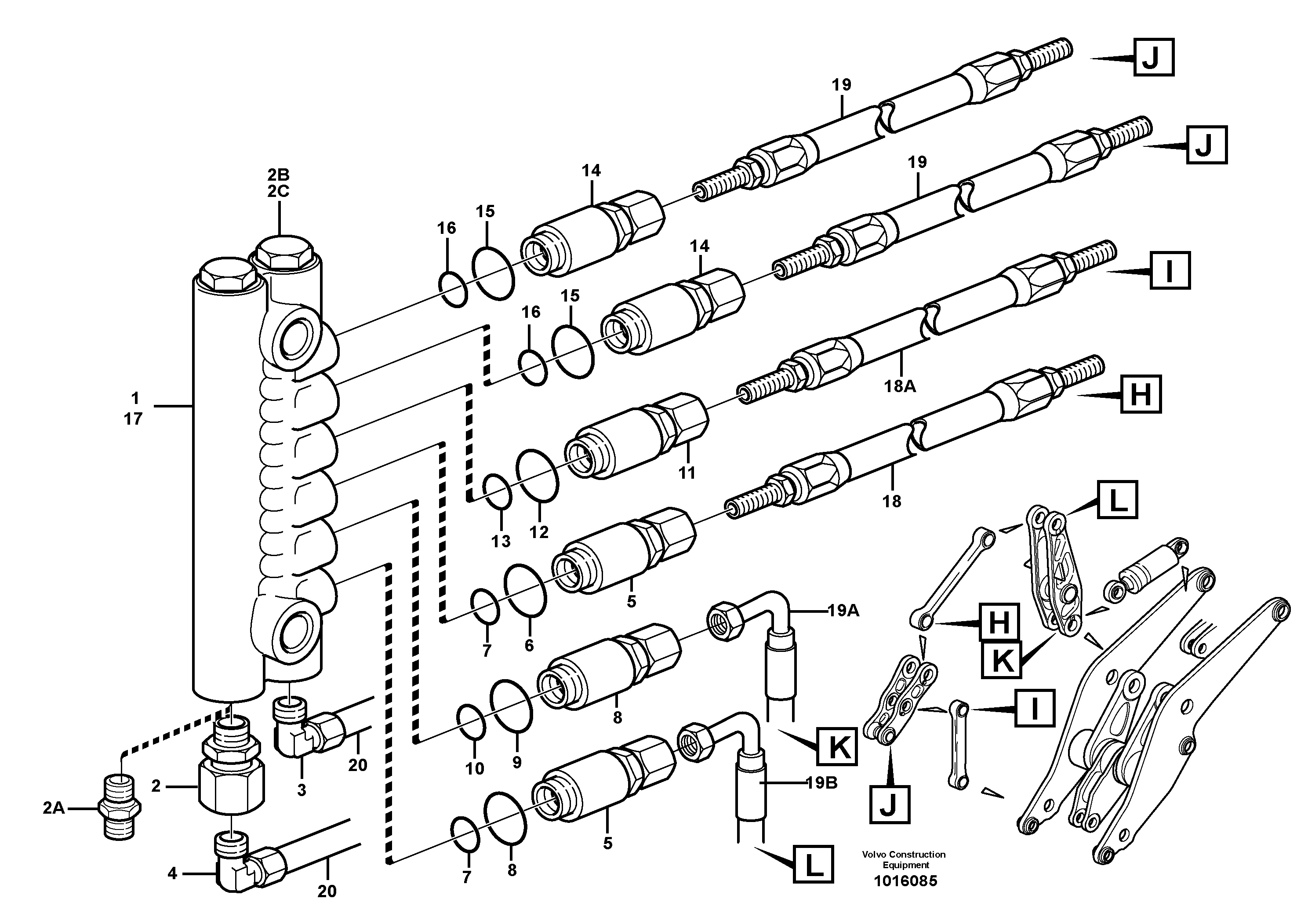 Hydr.hammer equipm. VOE11713480 VOLVO