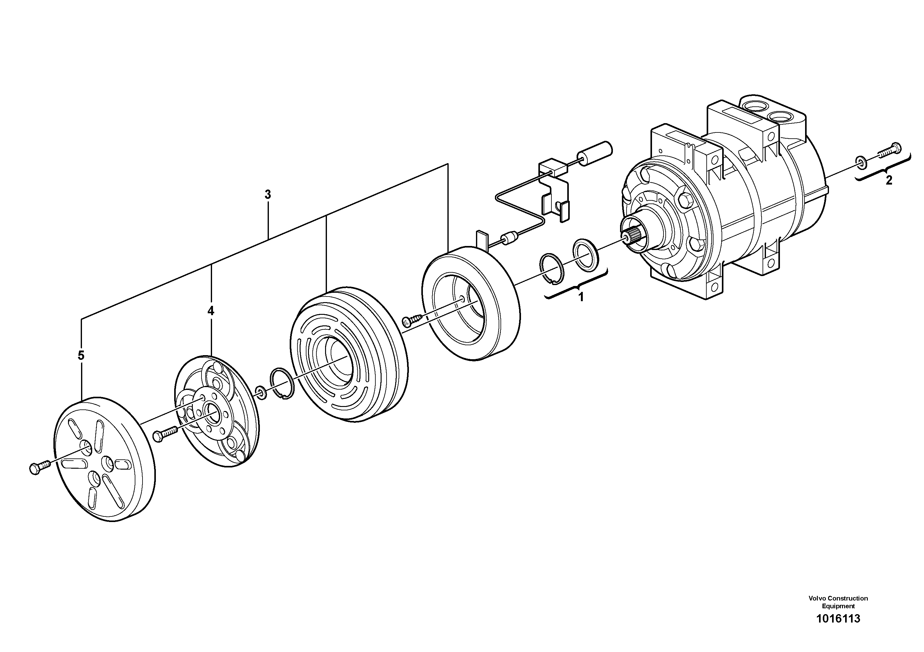 Voltage Divider VOE11708128 VOLVO