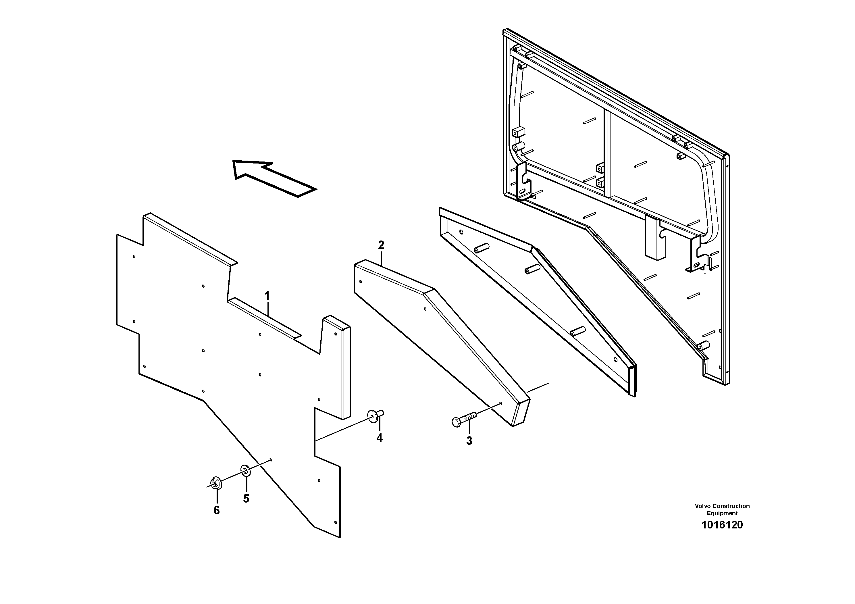 Tab Washer VOE11435918 VOLVO
