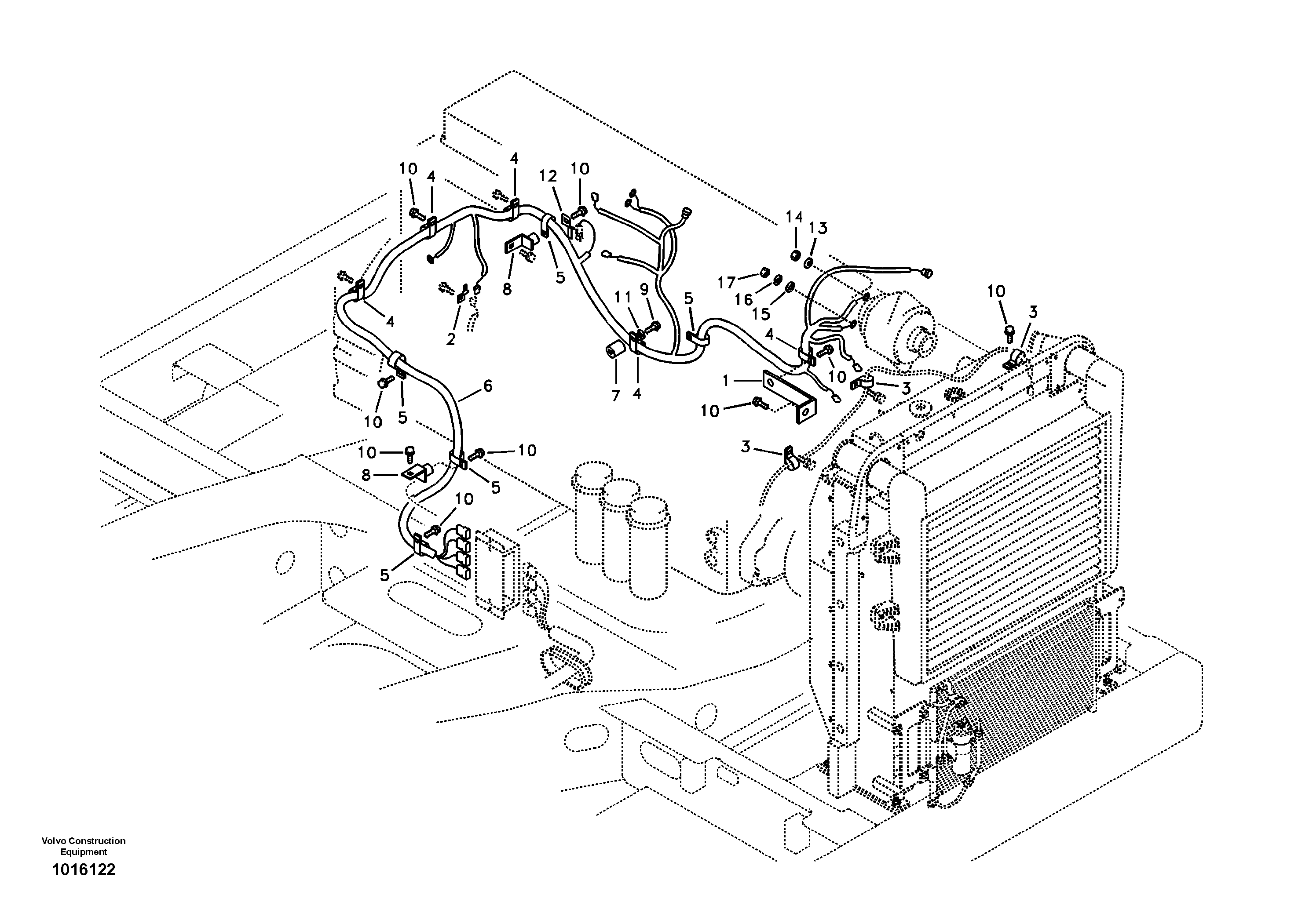 Digging Arm VOE14529329 VOLVO
