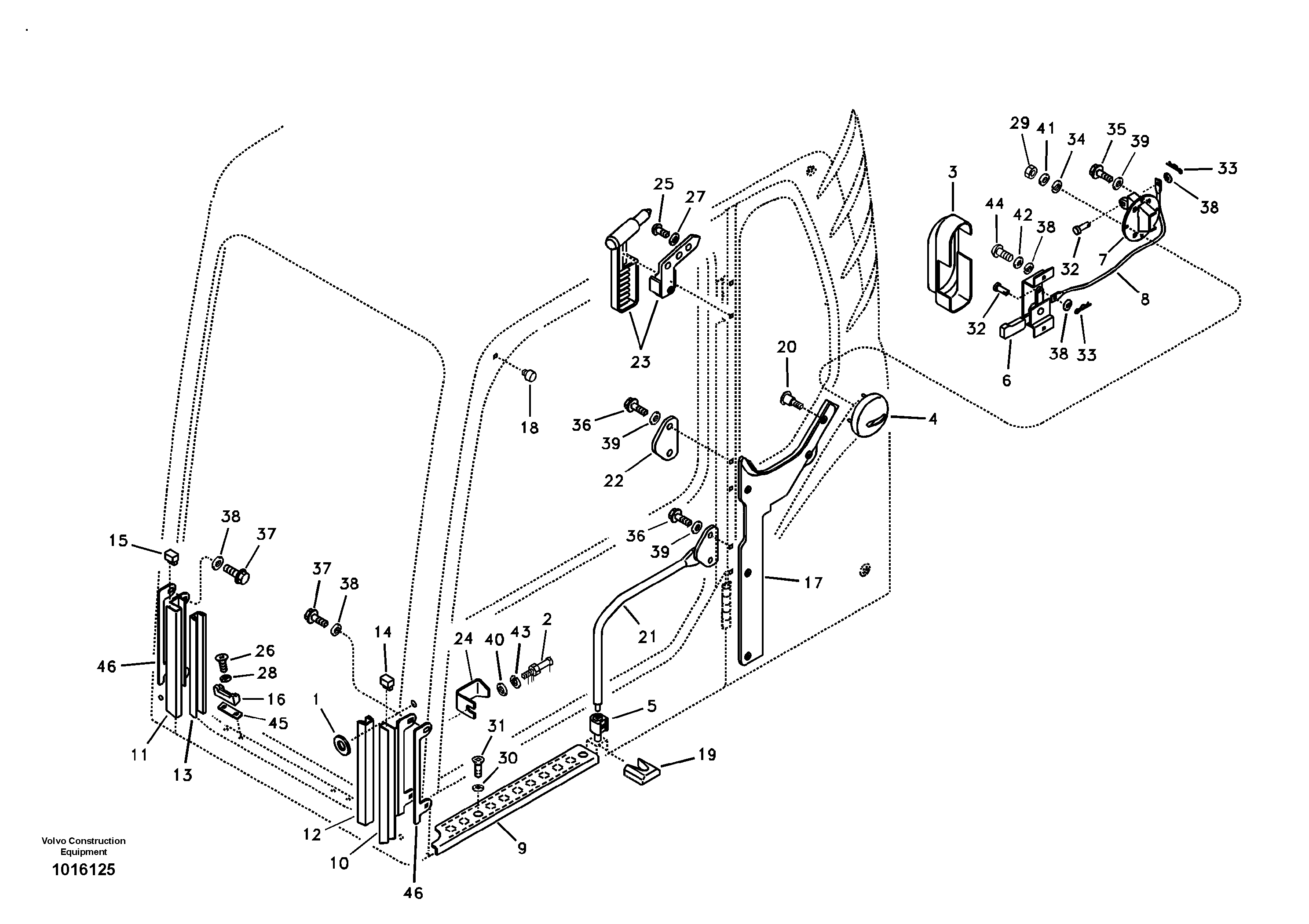 Cover SA1166-01930 VOLVO