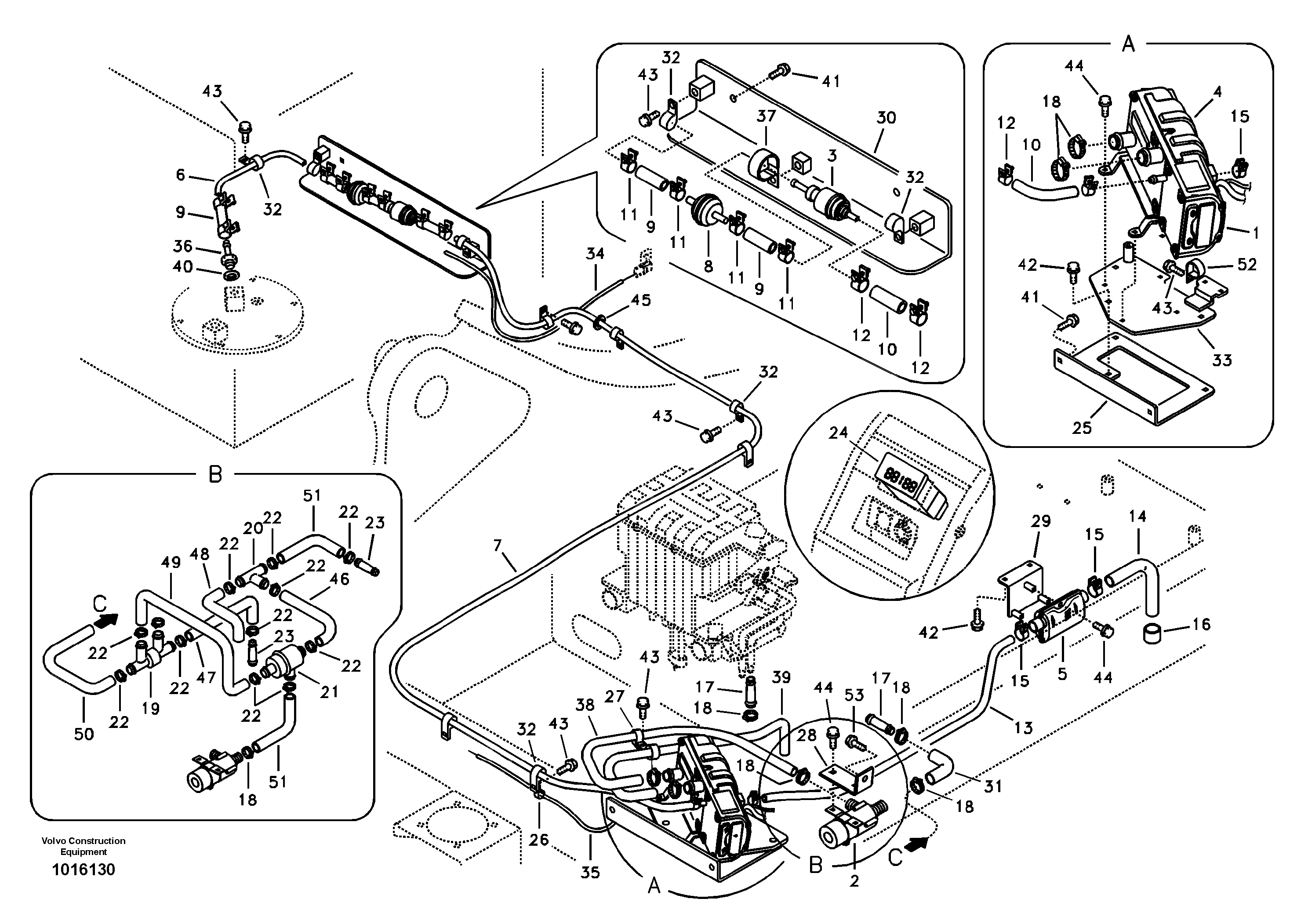 Rglr Weight Kit VOE14512894 VOLVO