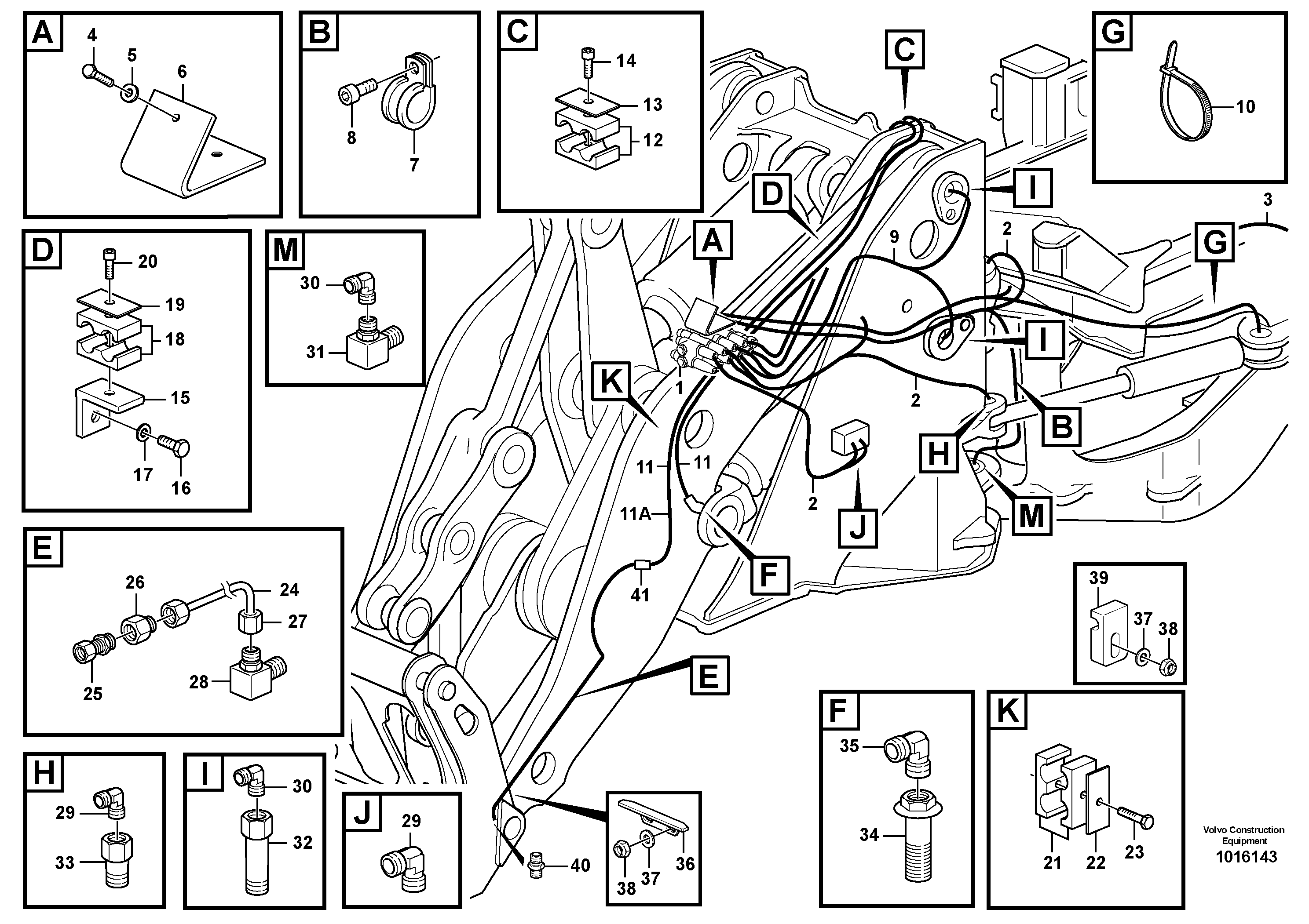 Fuel miser valve VOE11177572 VOLVO