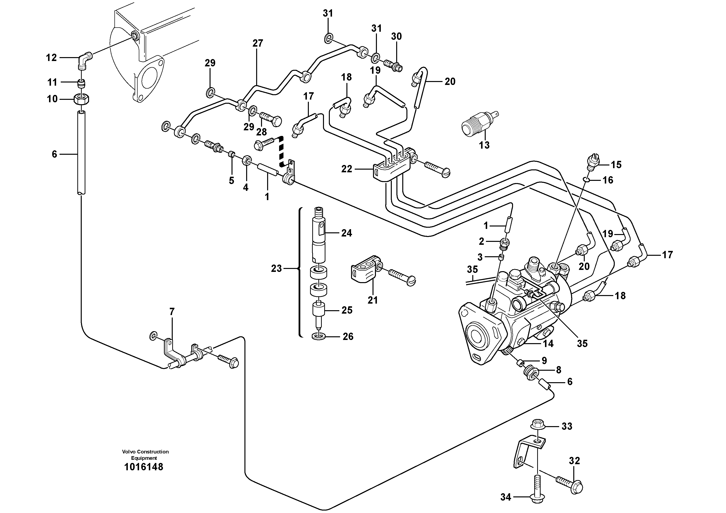Carton VOE3976568 VOLVO