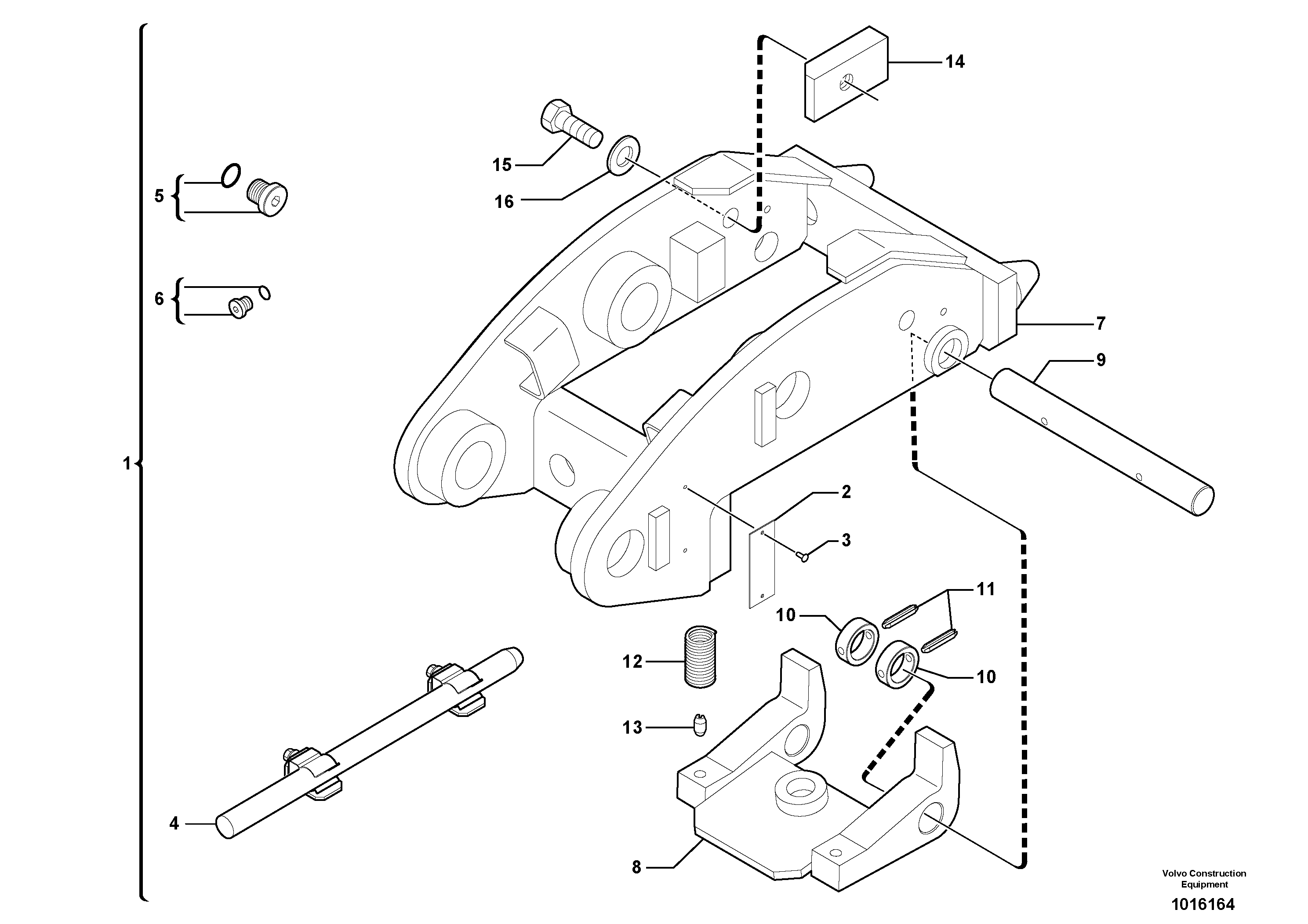 Insulating plate VOE11803975 VOLVO