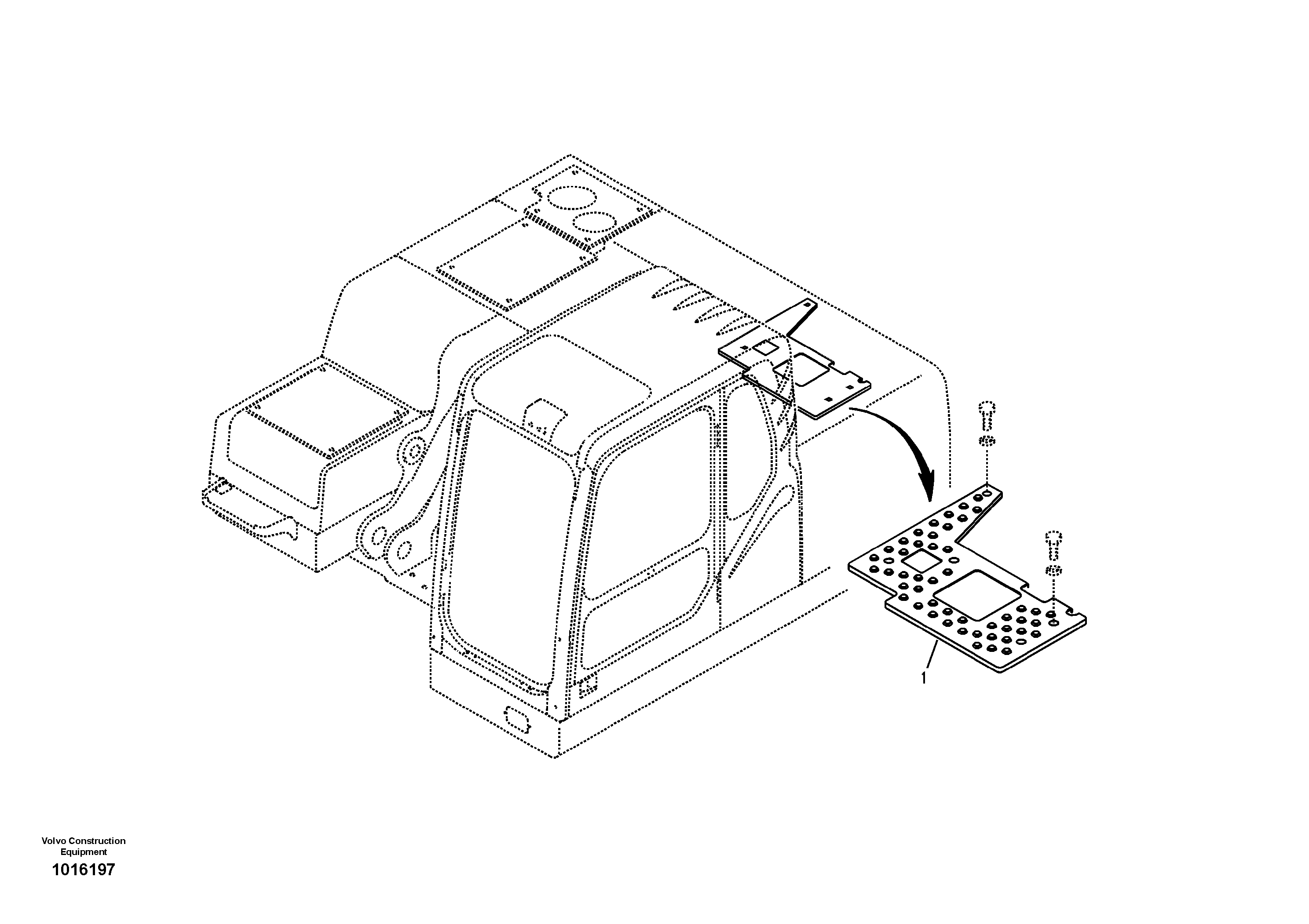 Slip Protection VOE14532111 VOLVO