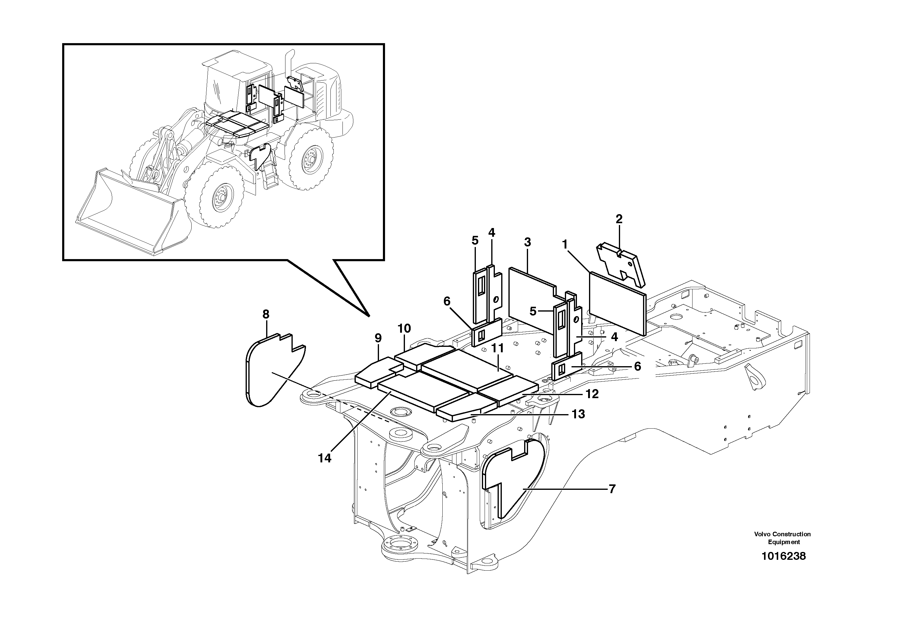 Tab Washer VOE11413779 VOLVO