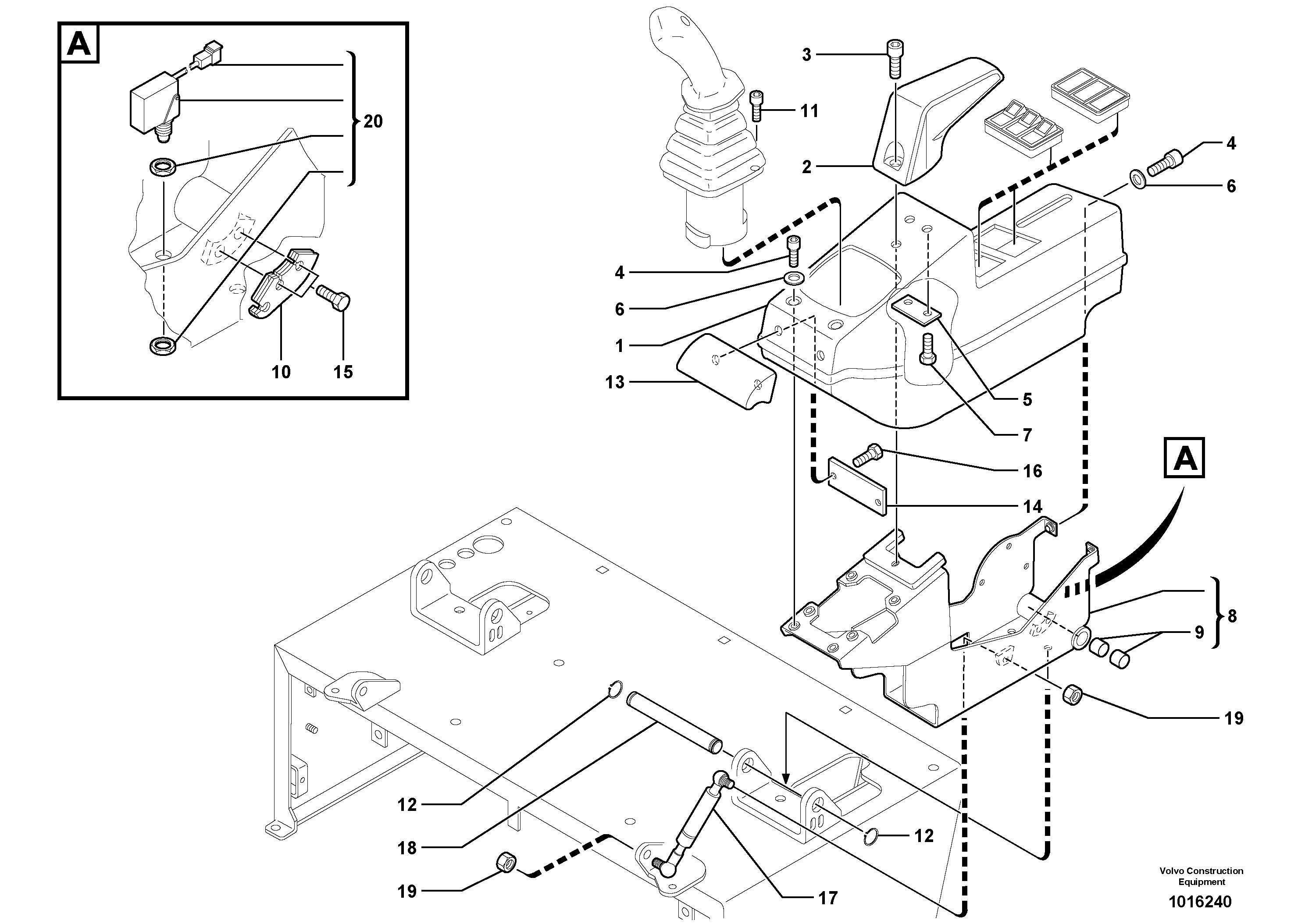 Connector Kit VOE11713242 VOLVO