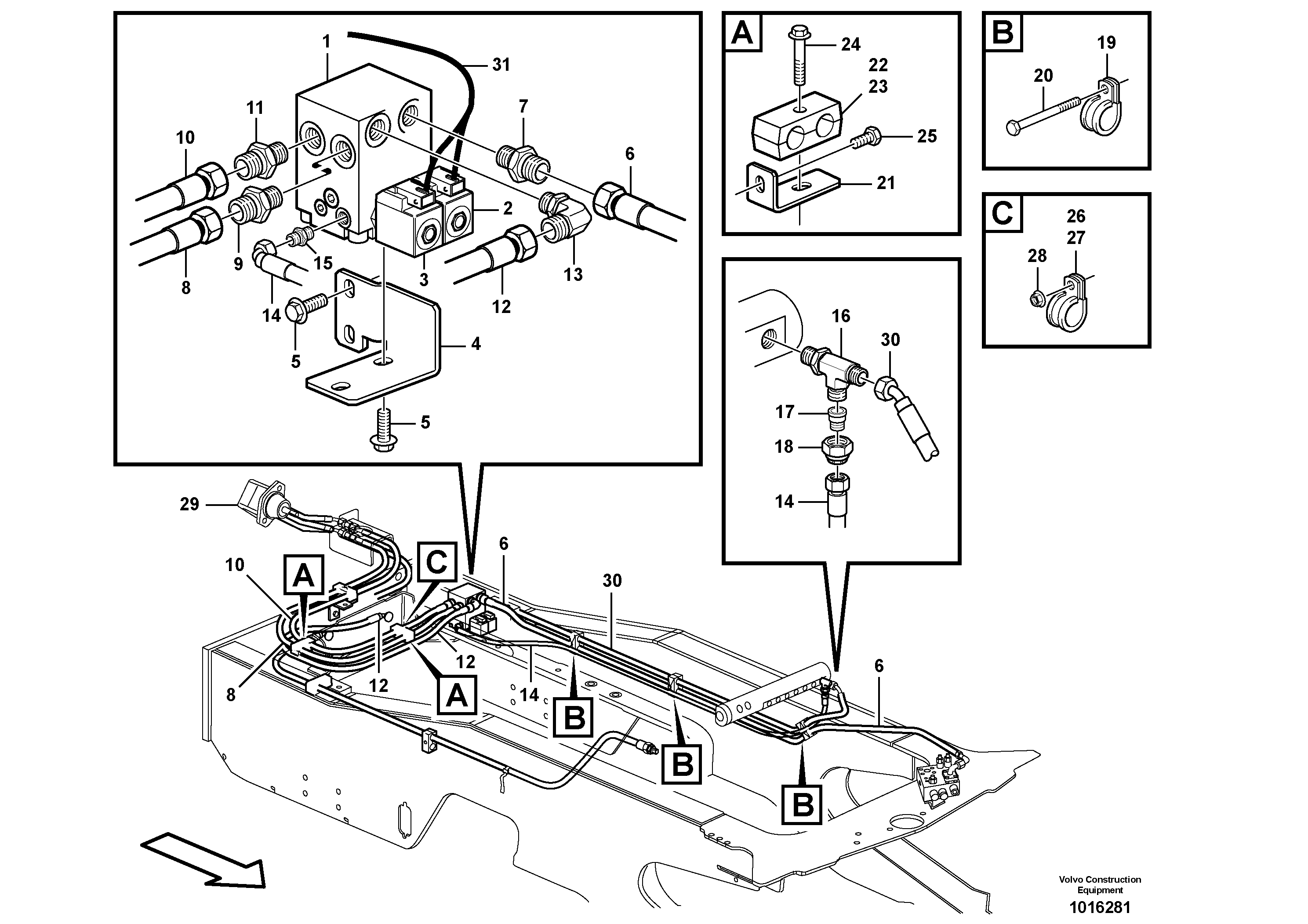 Lower Part Dipp VOE11713401 VOLVO