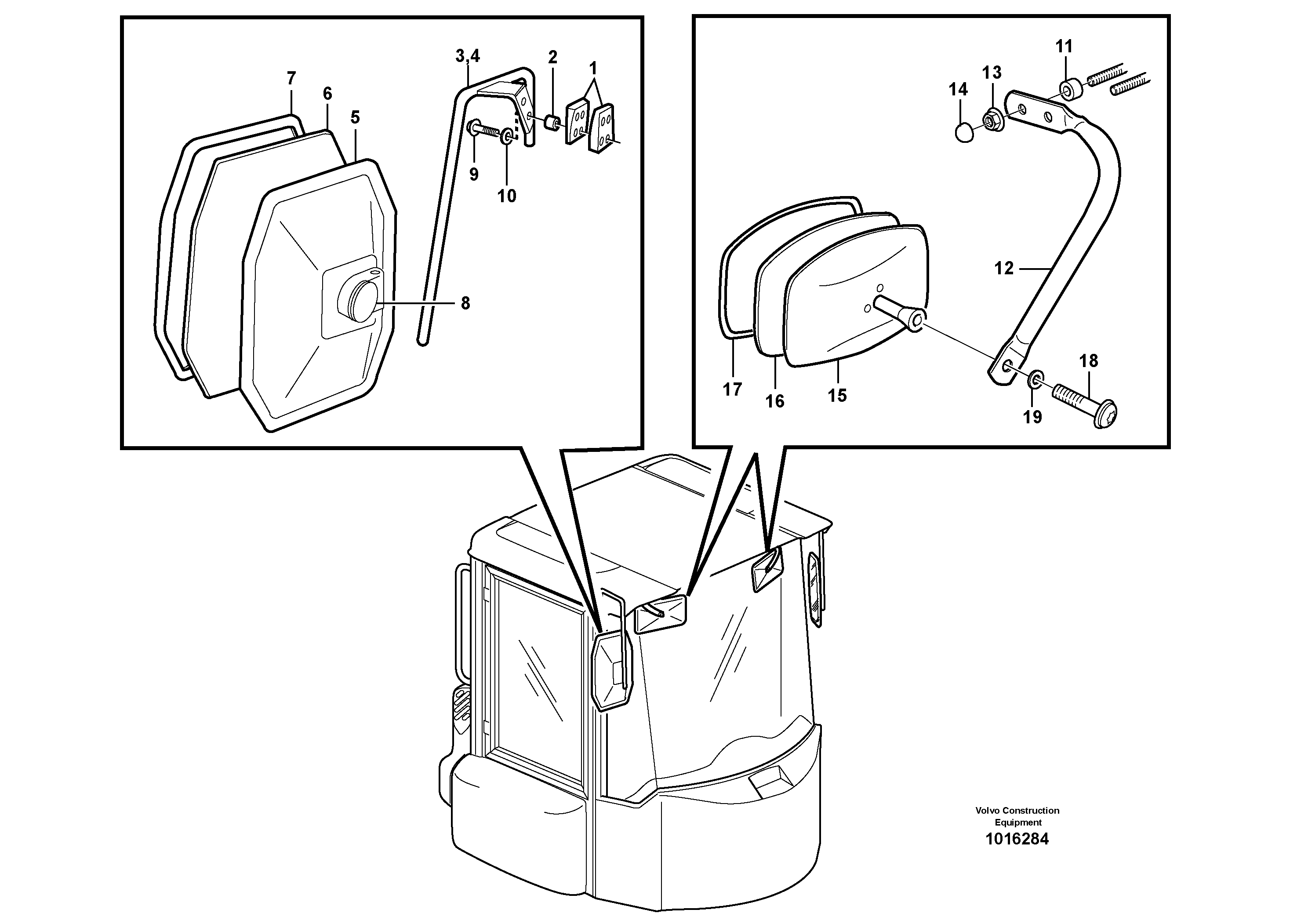 Diode Cable VOE11104535 VOLVO