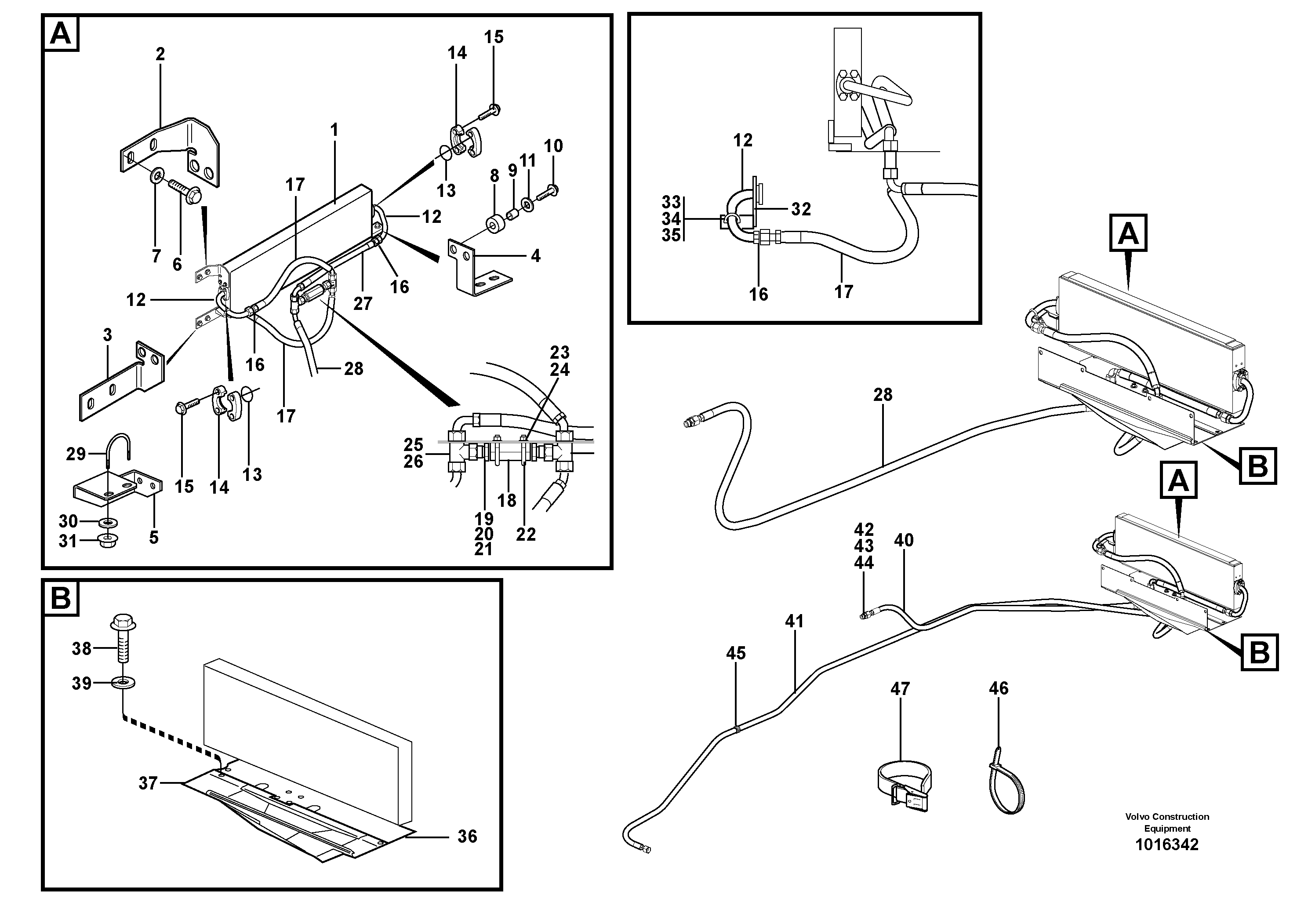 Front Inlet VOE935730 VOLVO