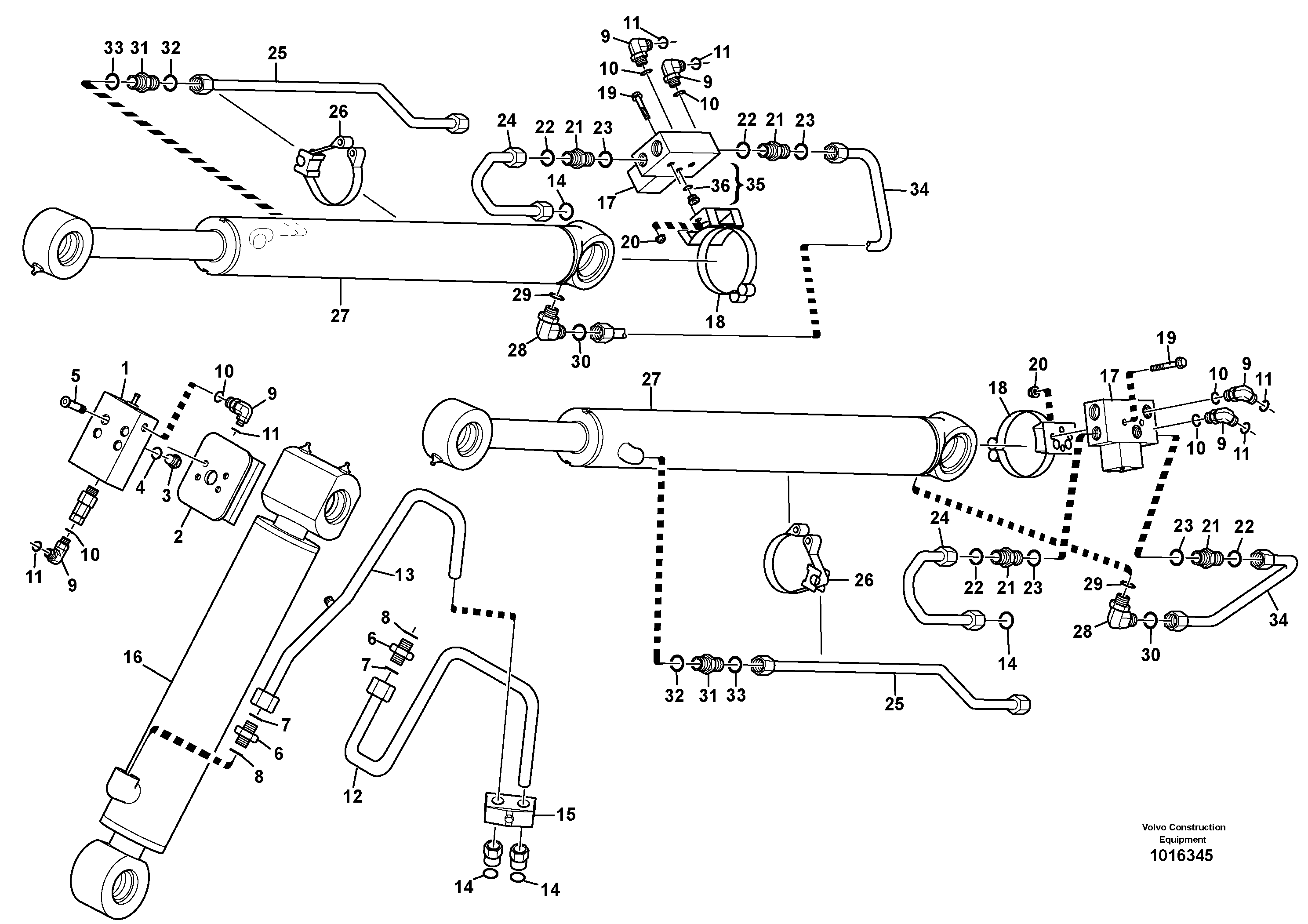 Приборы VOE11886370 VOLVO