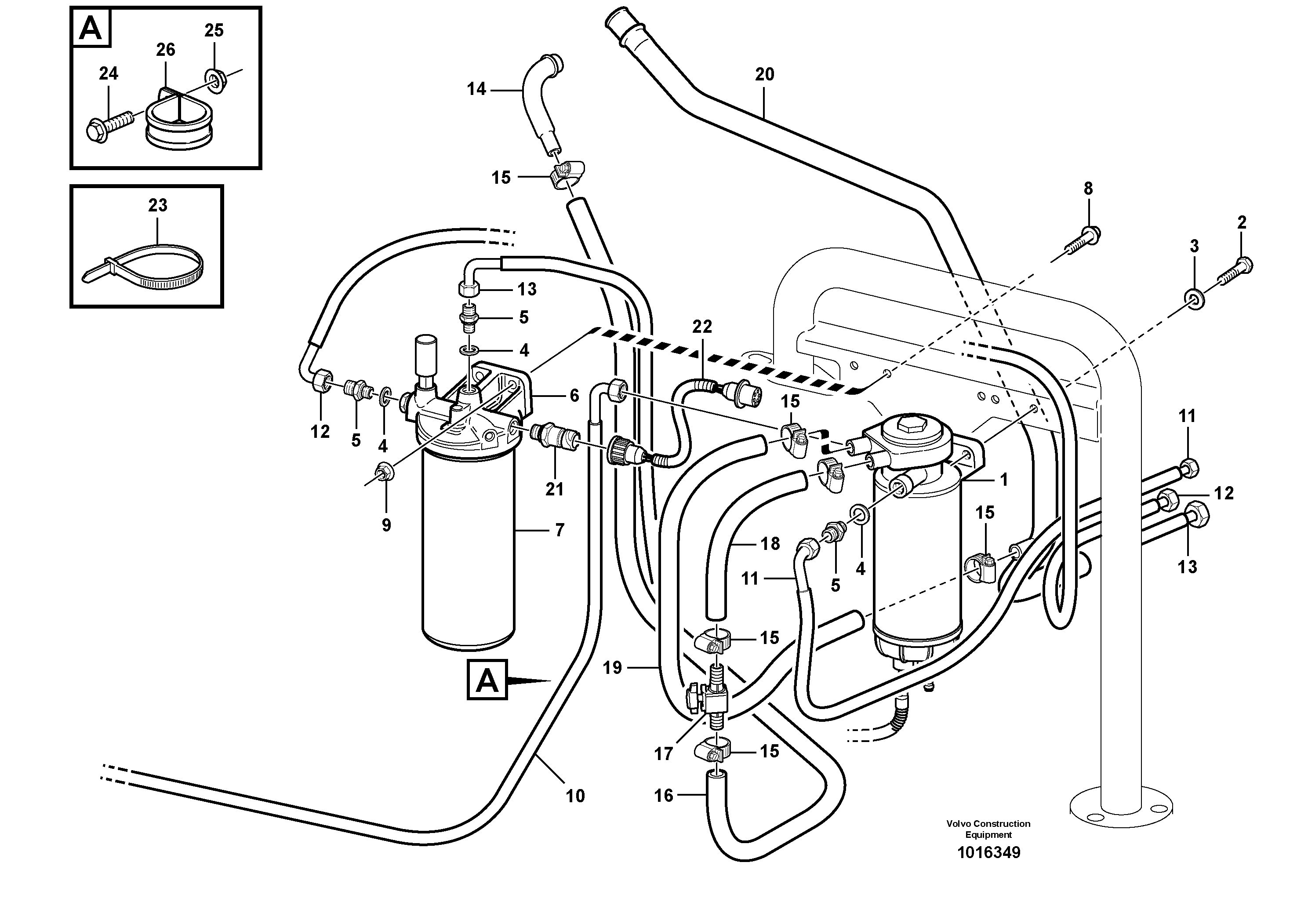 Press. lim. valve VOE11194200 VOLVO