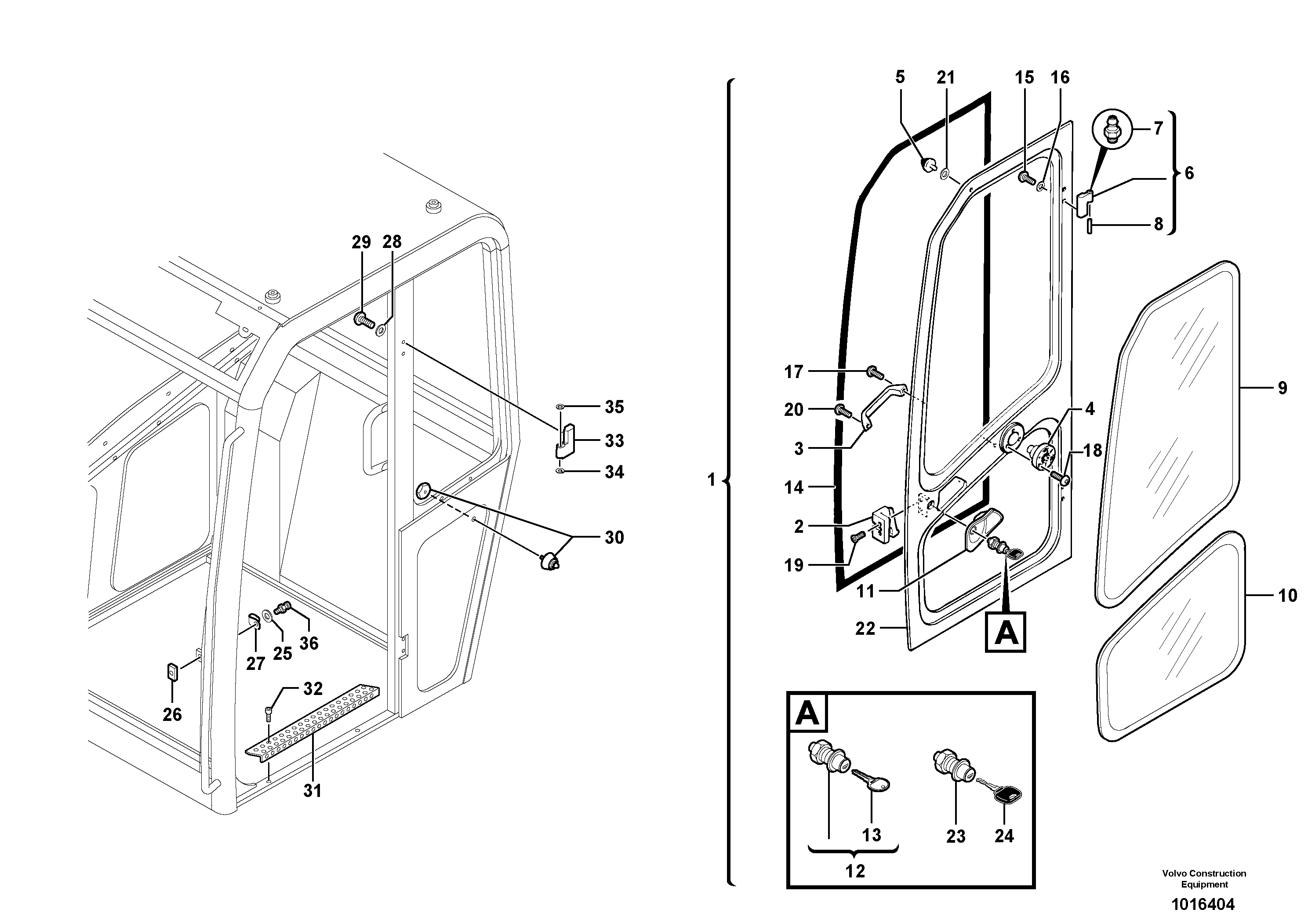Stop, Shoulder PJ7412433 VOLVO