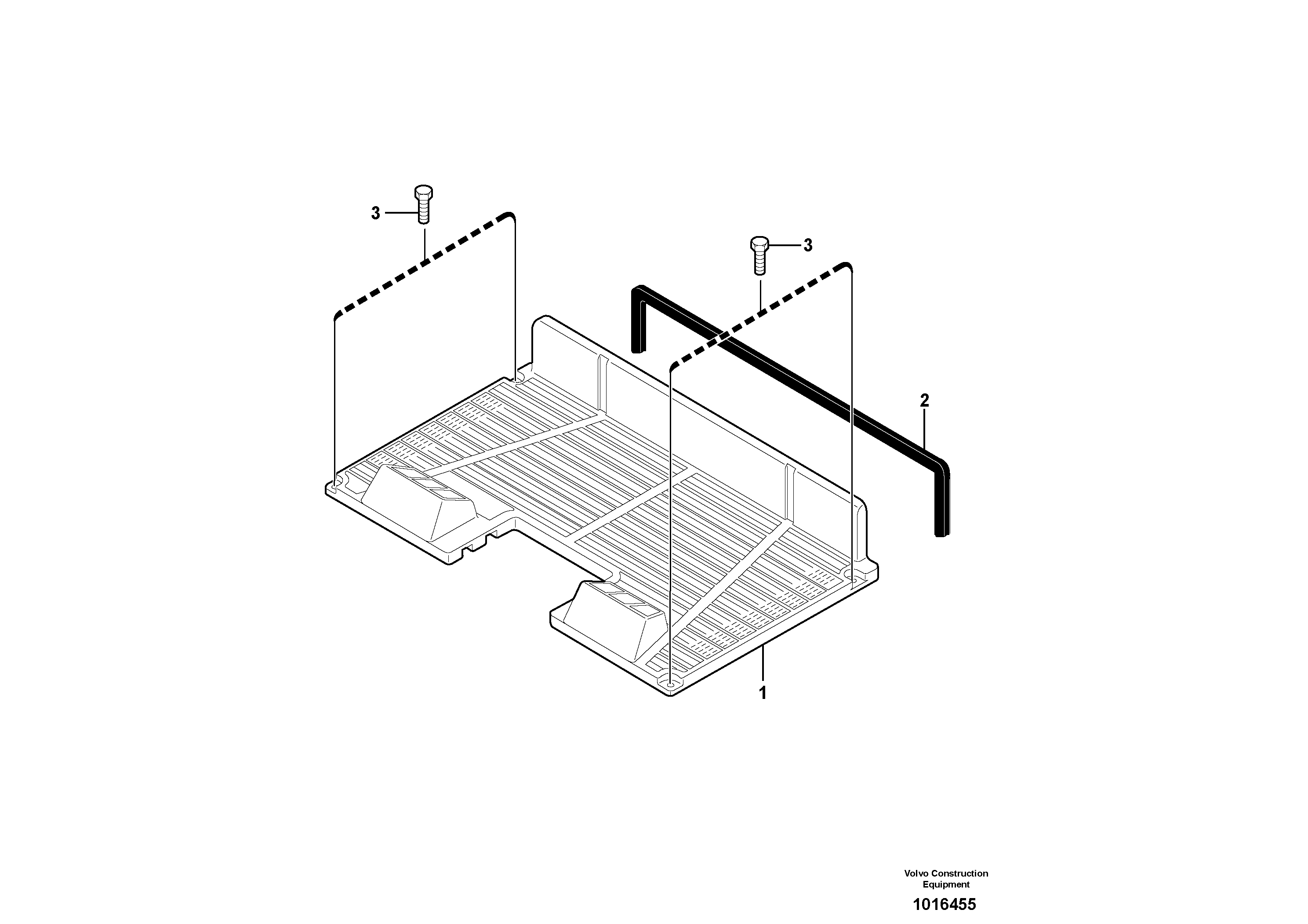 Lft Frame Work VOE11806033 VOLVO