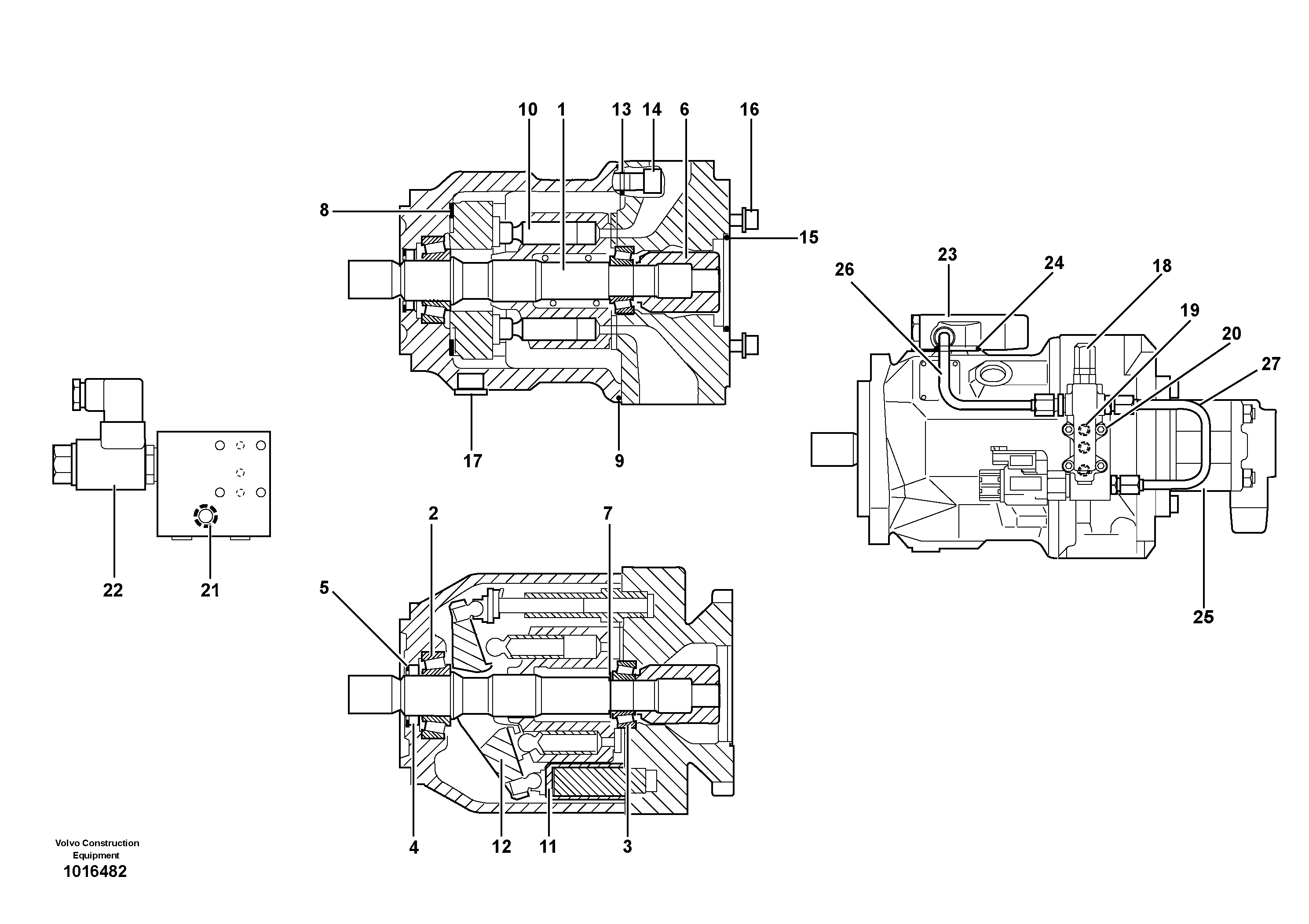 Charging Weight VOE11886357 VOLVO
