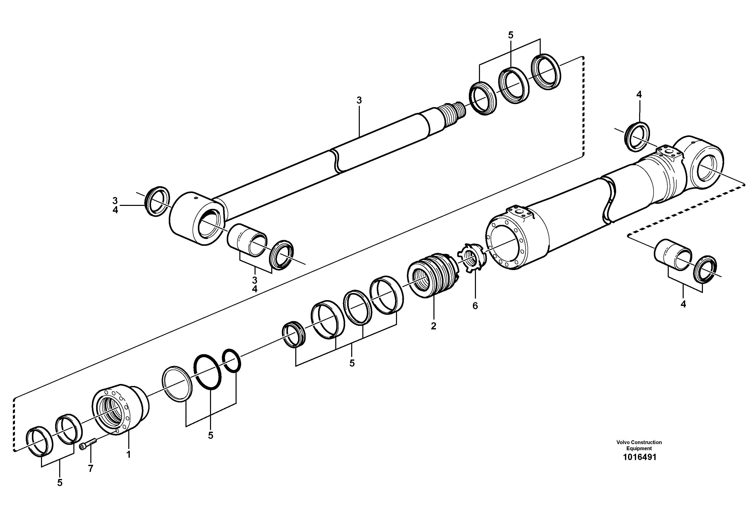 Lower Part Dipp VOE11706807 VOLVO