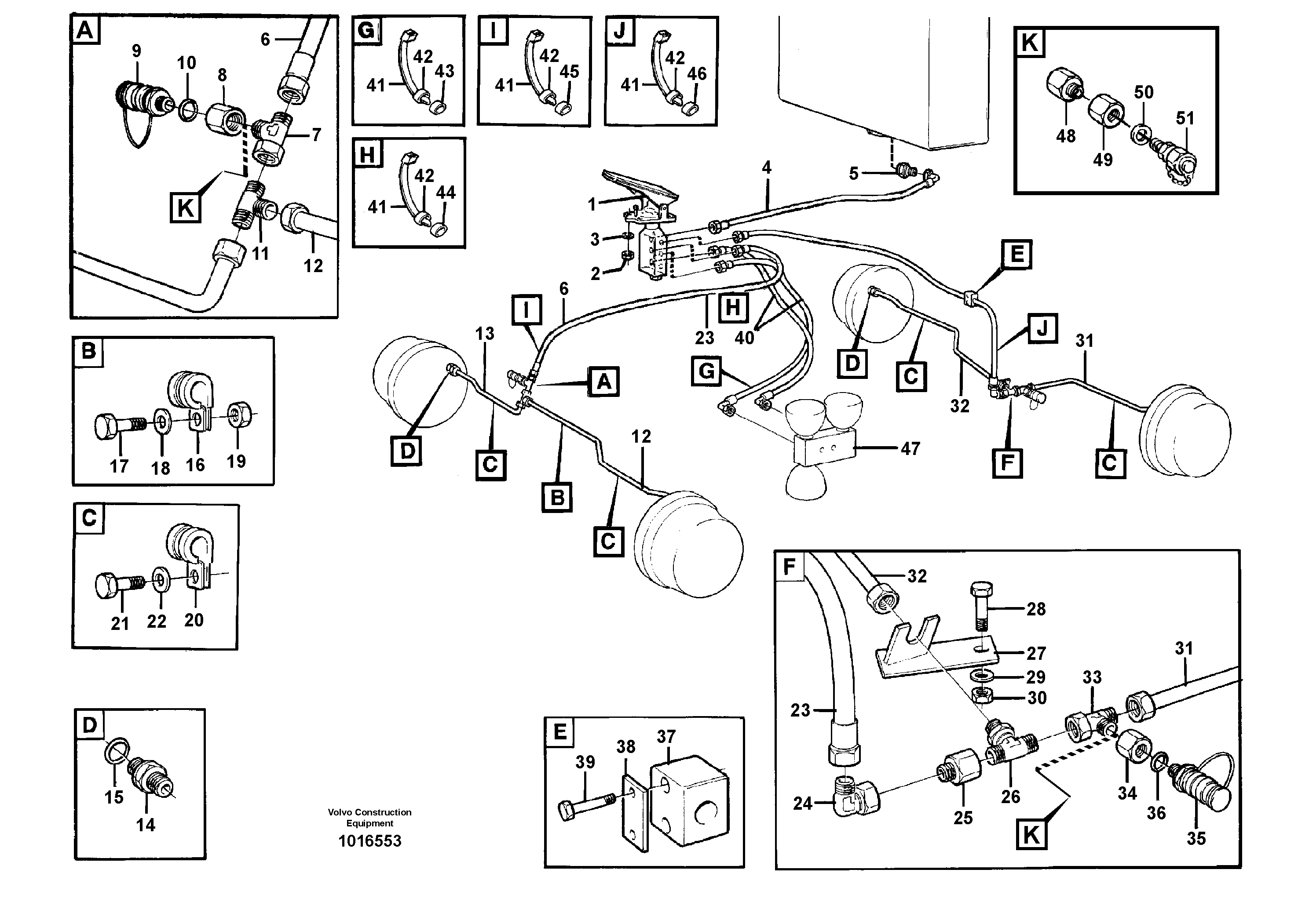 Timing gear casing VOE931970 VOLVO