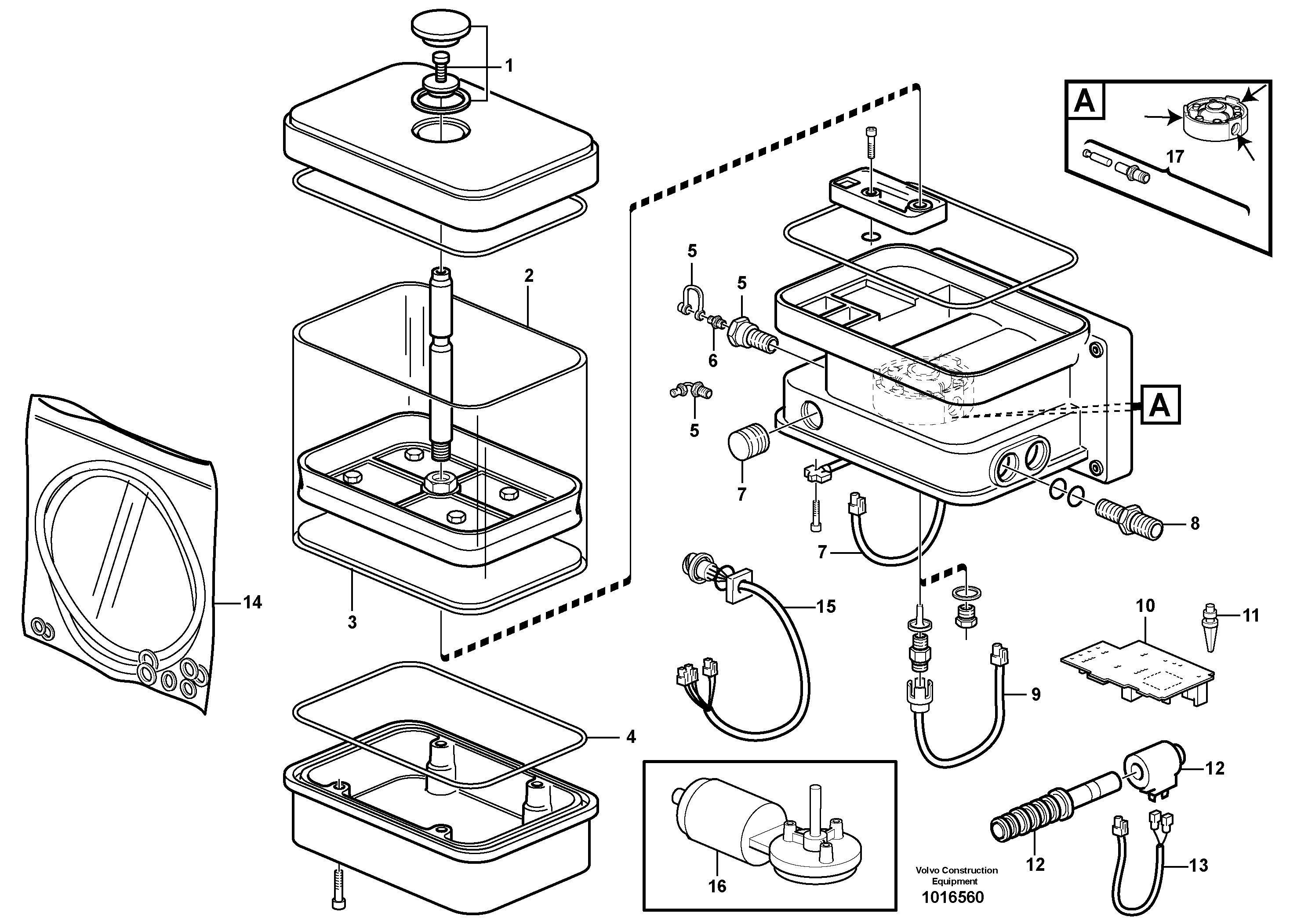 Ptd Circuit Bd VOE11708673 VOLVO