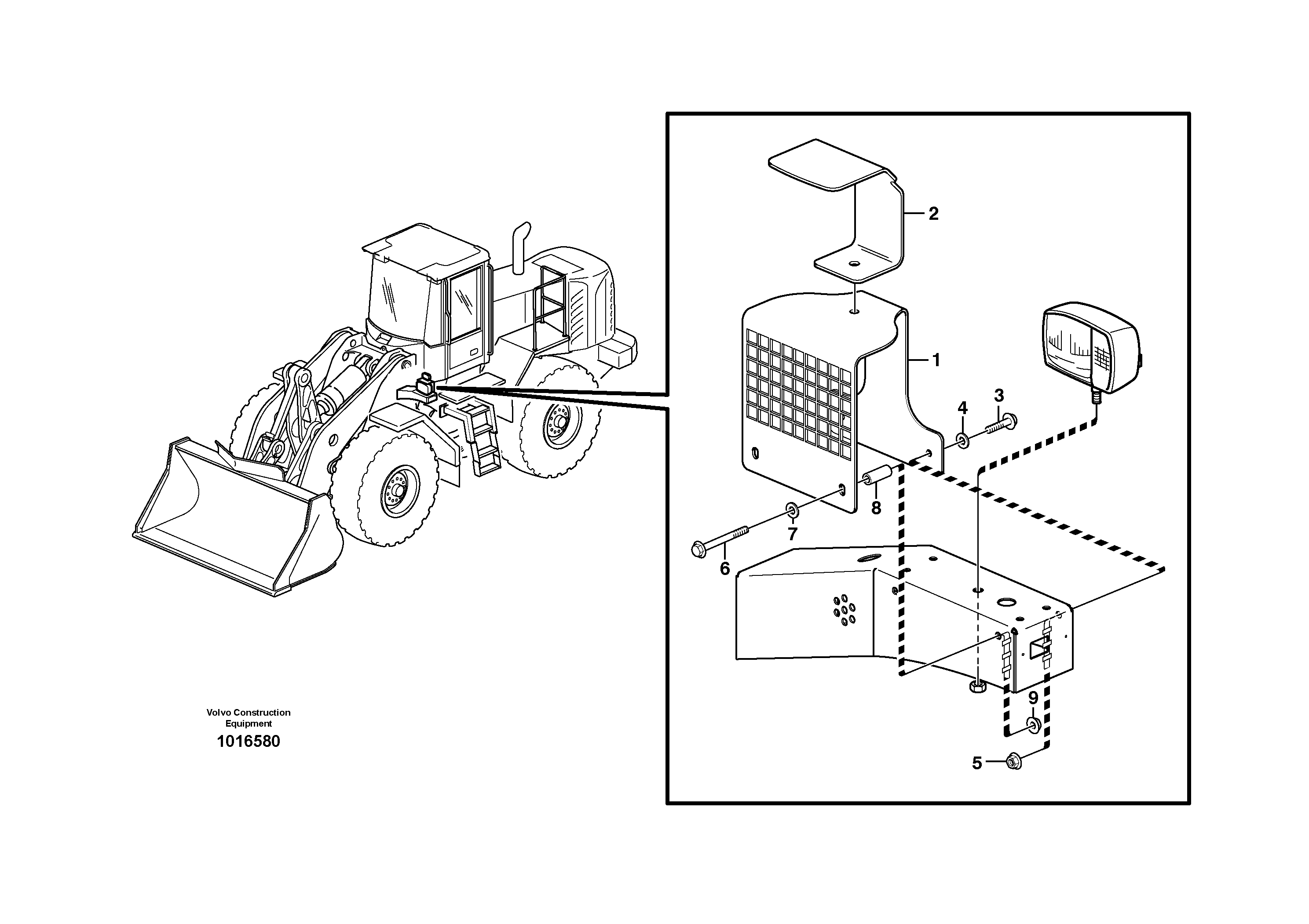Spacer Sleeve VOE60113580 VOLVO