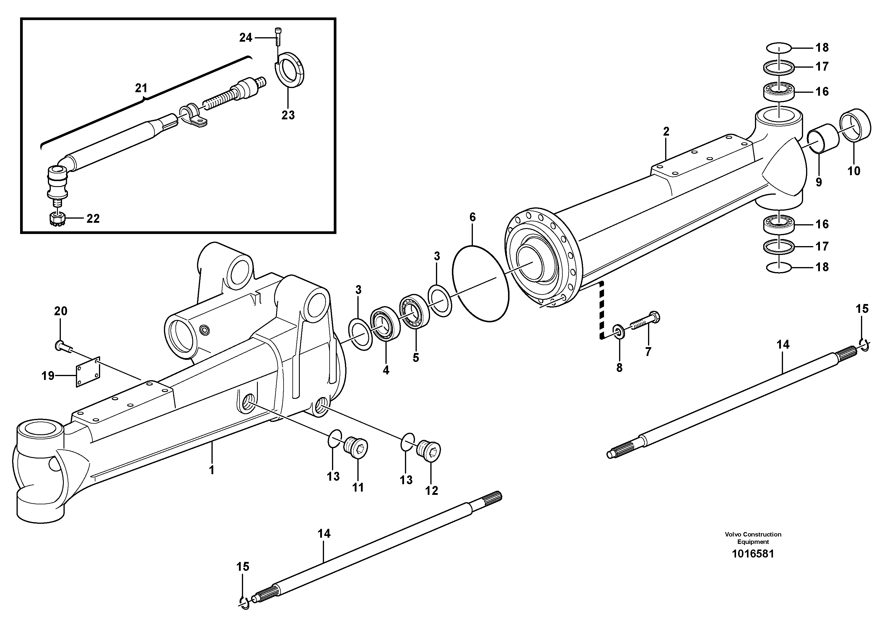 Fuse Kit VOE14375092 VOLVO