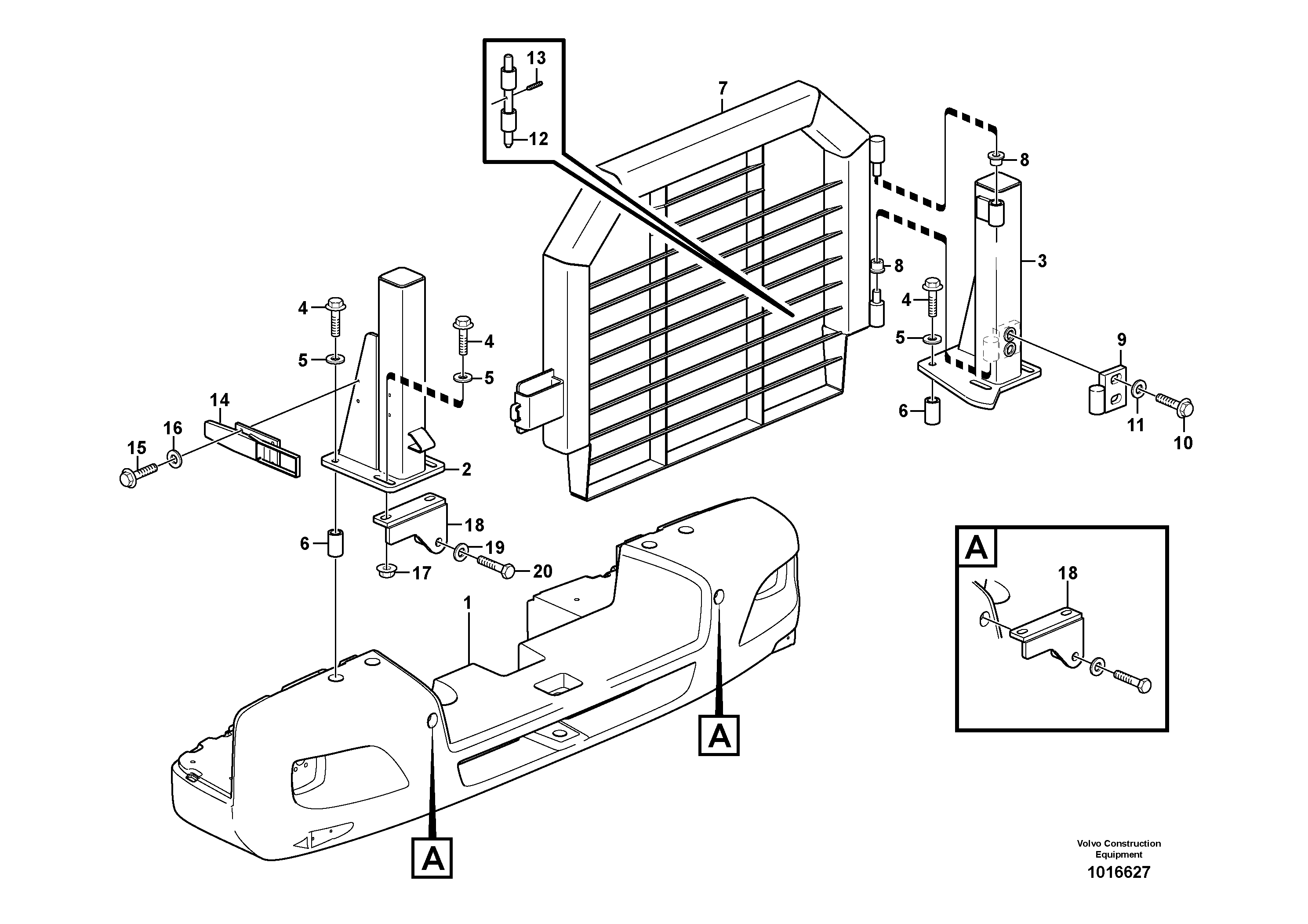 Connector Kit VOE11413859 VOLVO