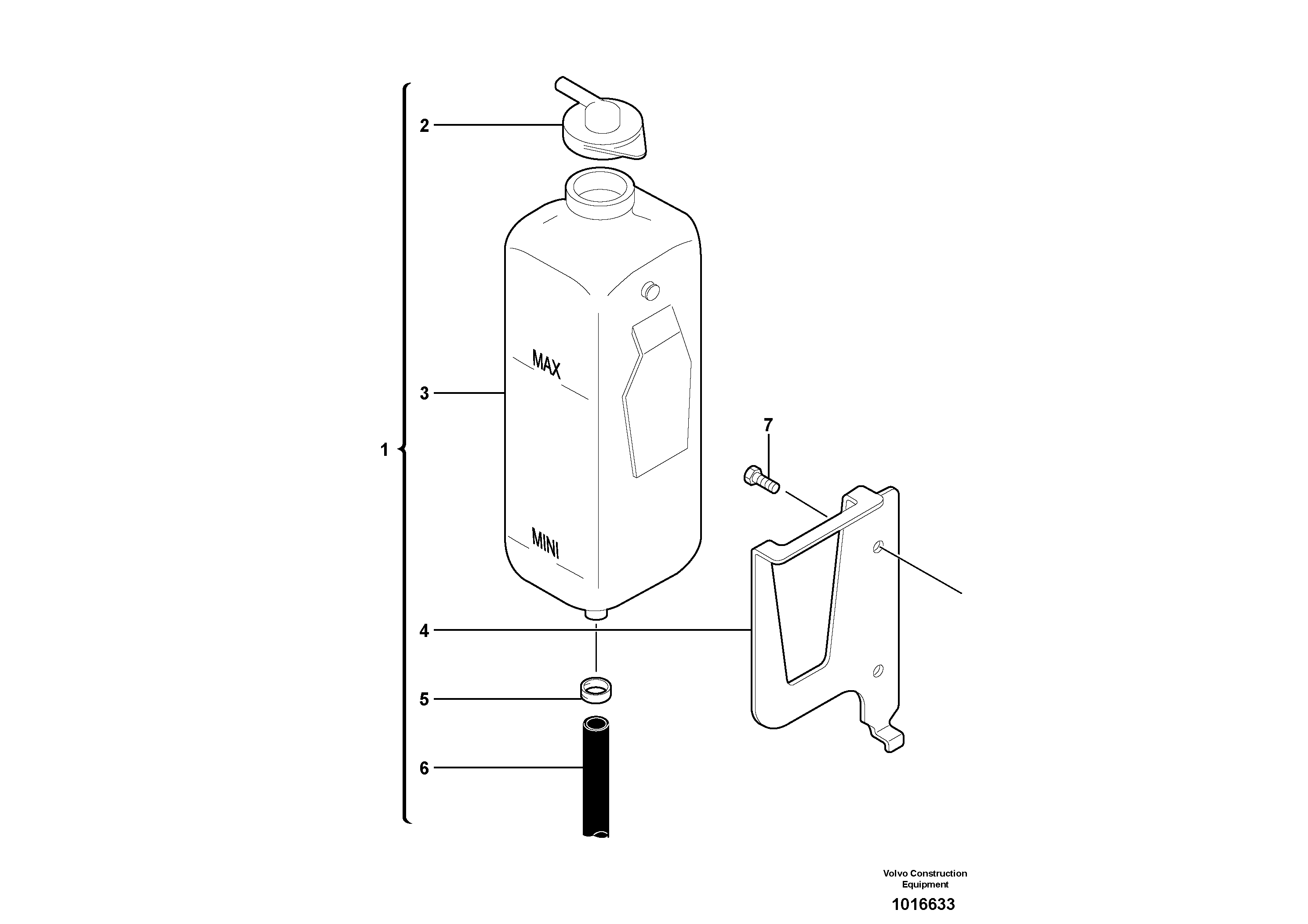 Fuel miser valve PJ7416262 VOLVO