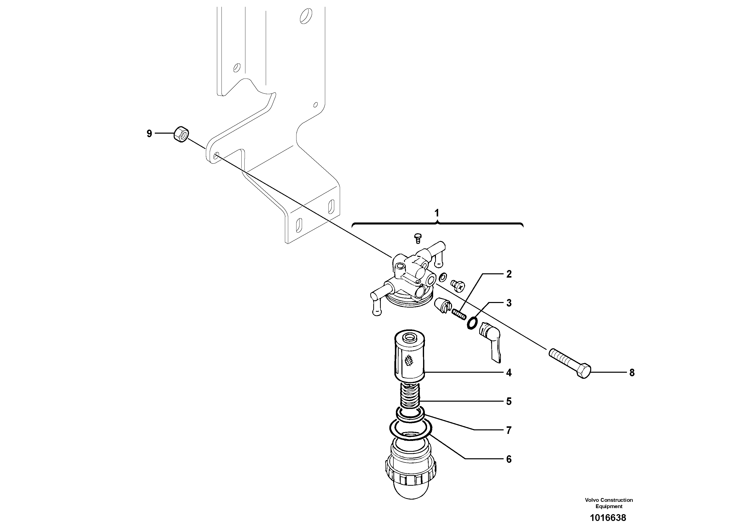 Front Spring VOE965181 VOLVO