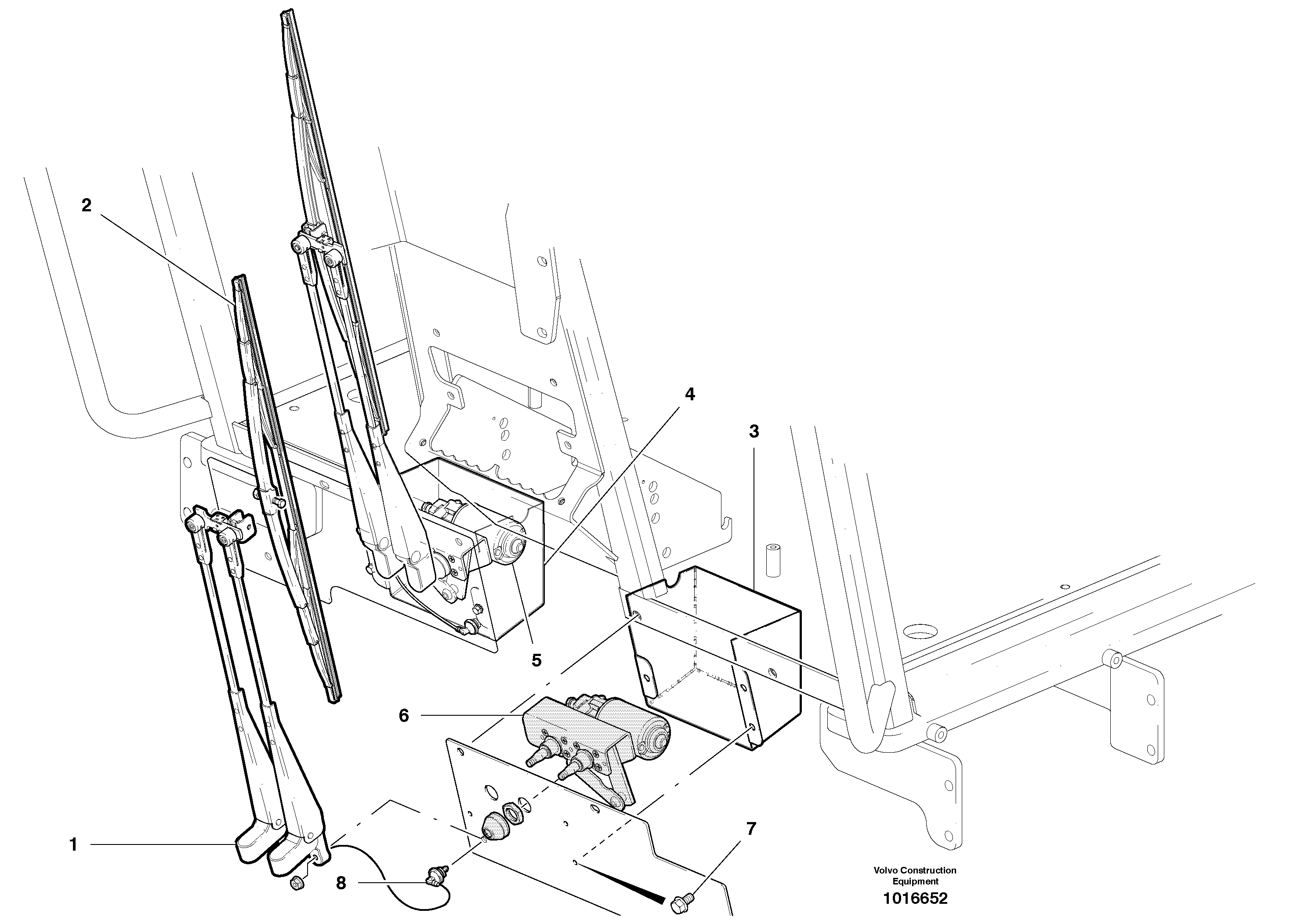Return-and Leak Lines VOE12740376 VOLVO