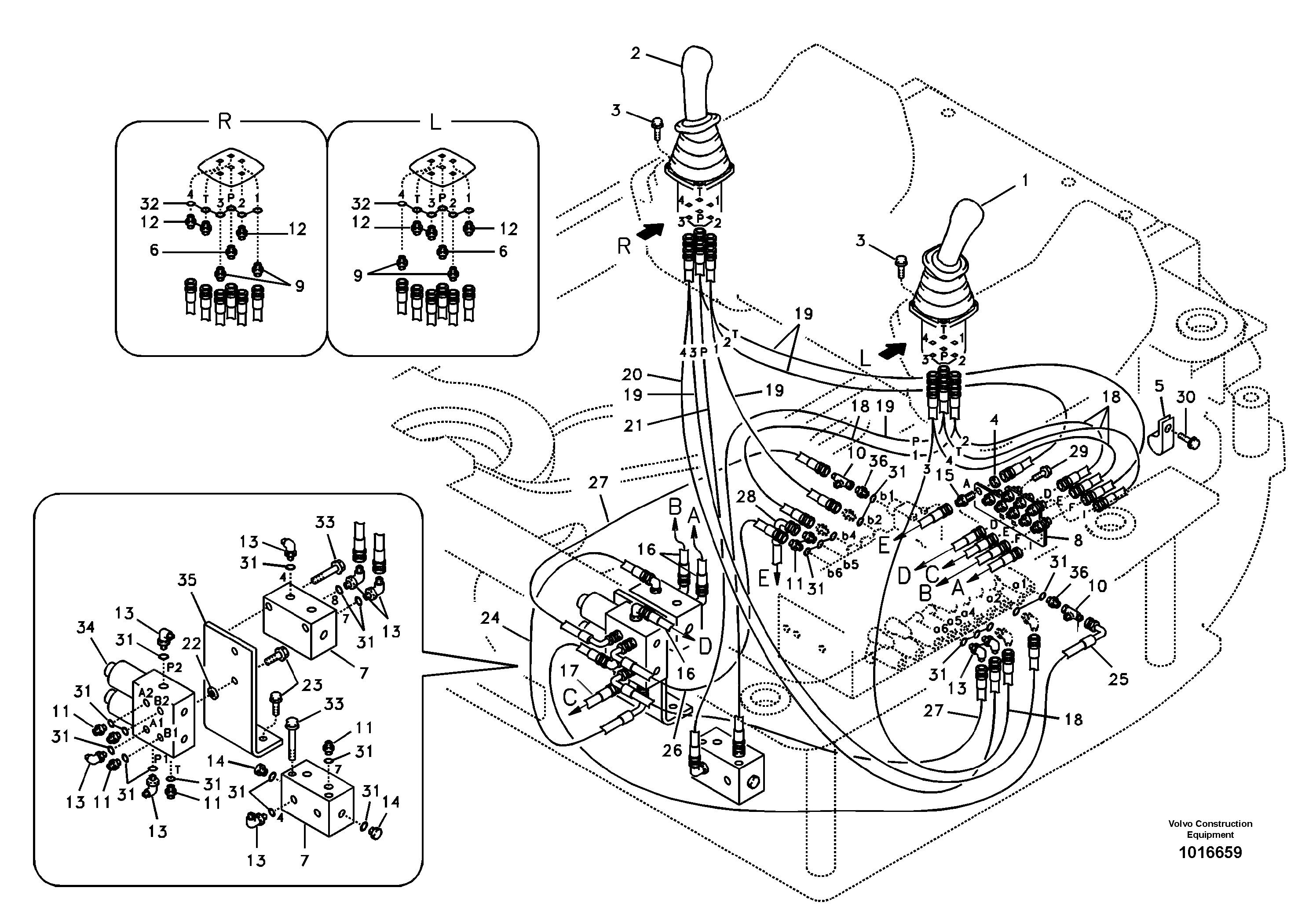 Соединитель VOE14530852 VOLVO