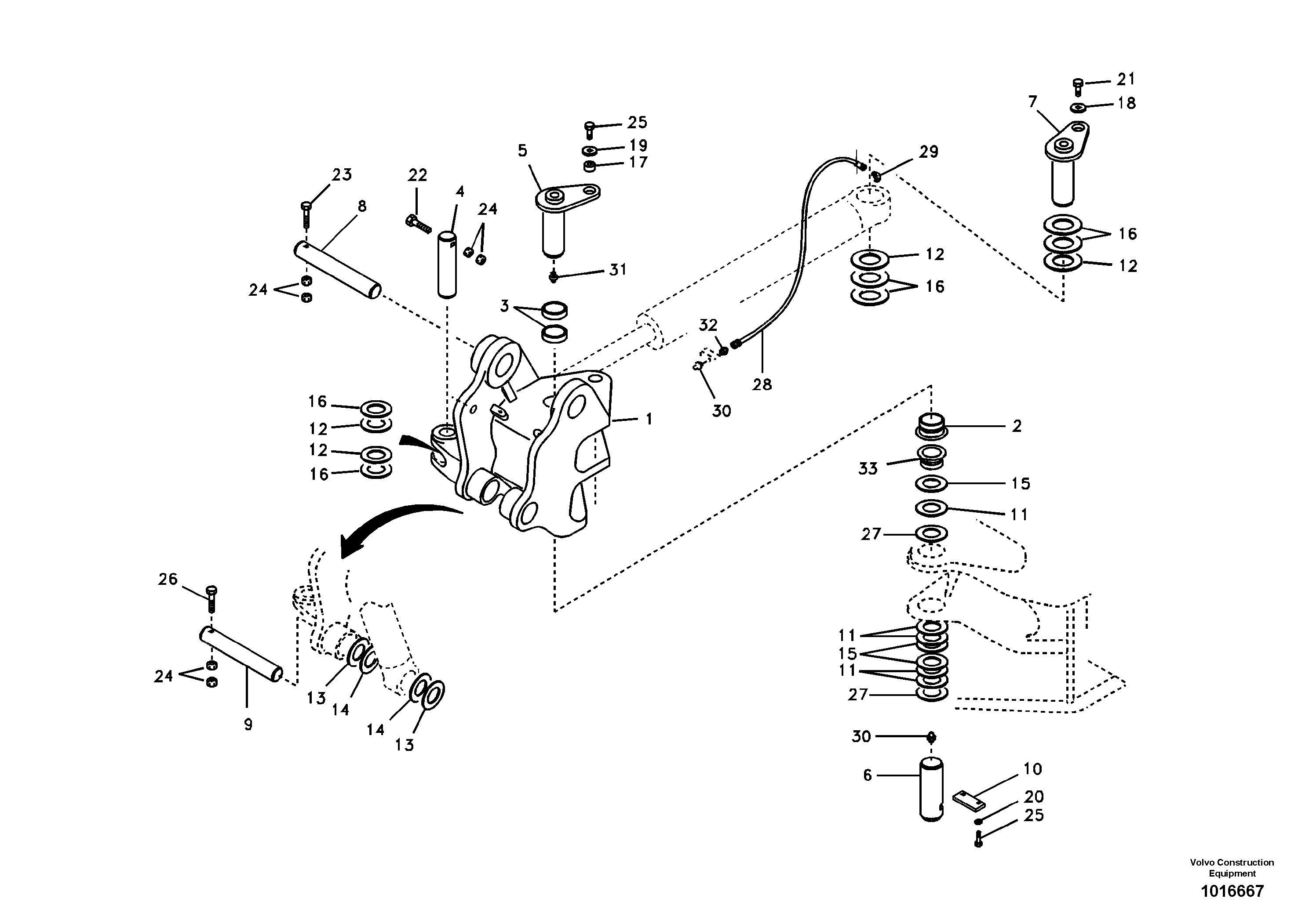Stopper RM/VOE14522163 VOLVO