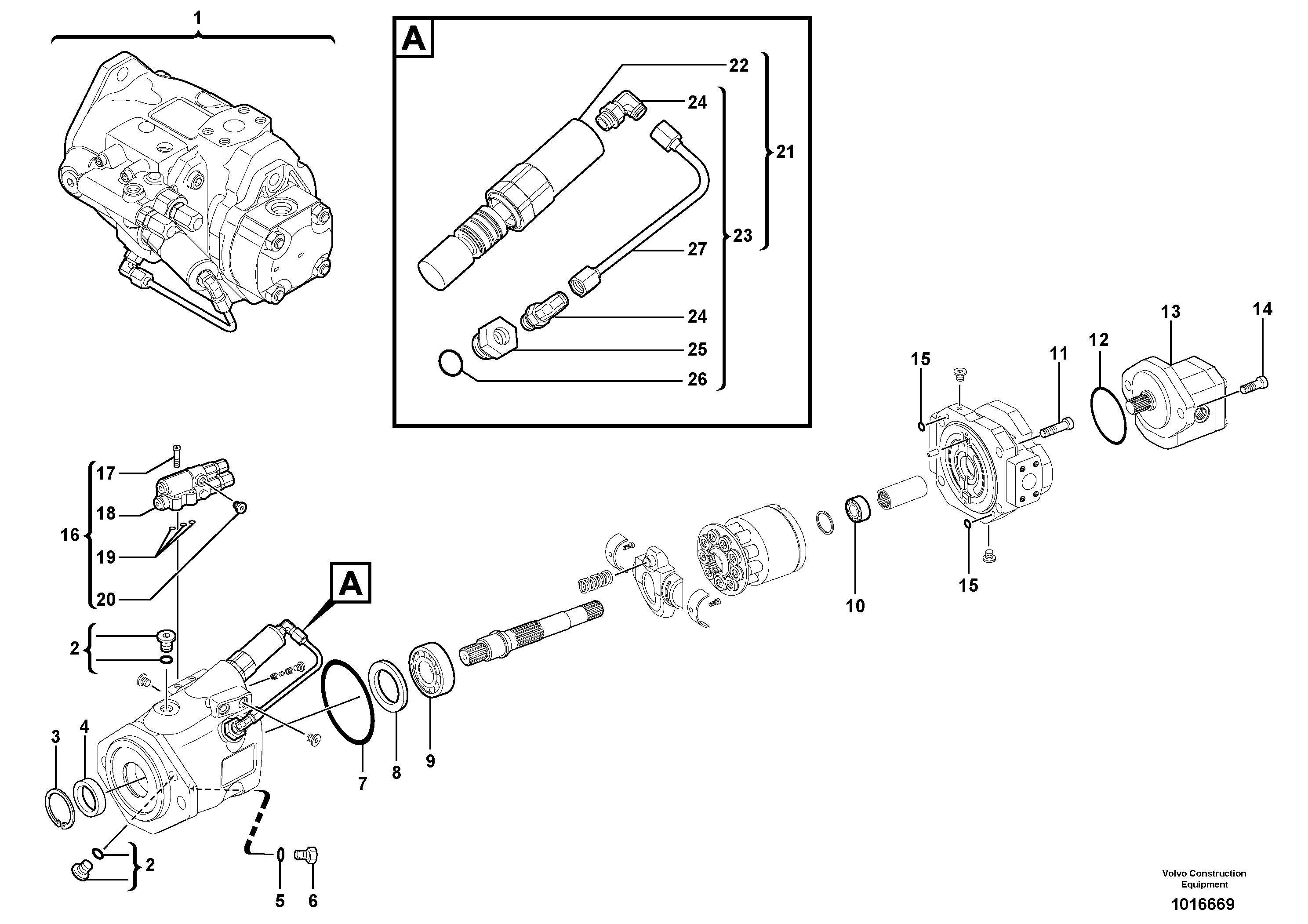 Adapter Kit VOE11714650 VOLVO