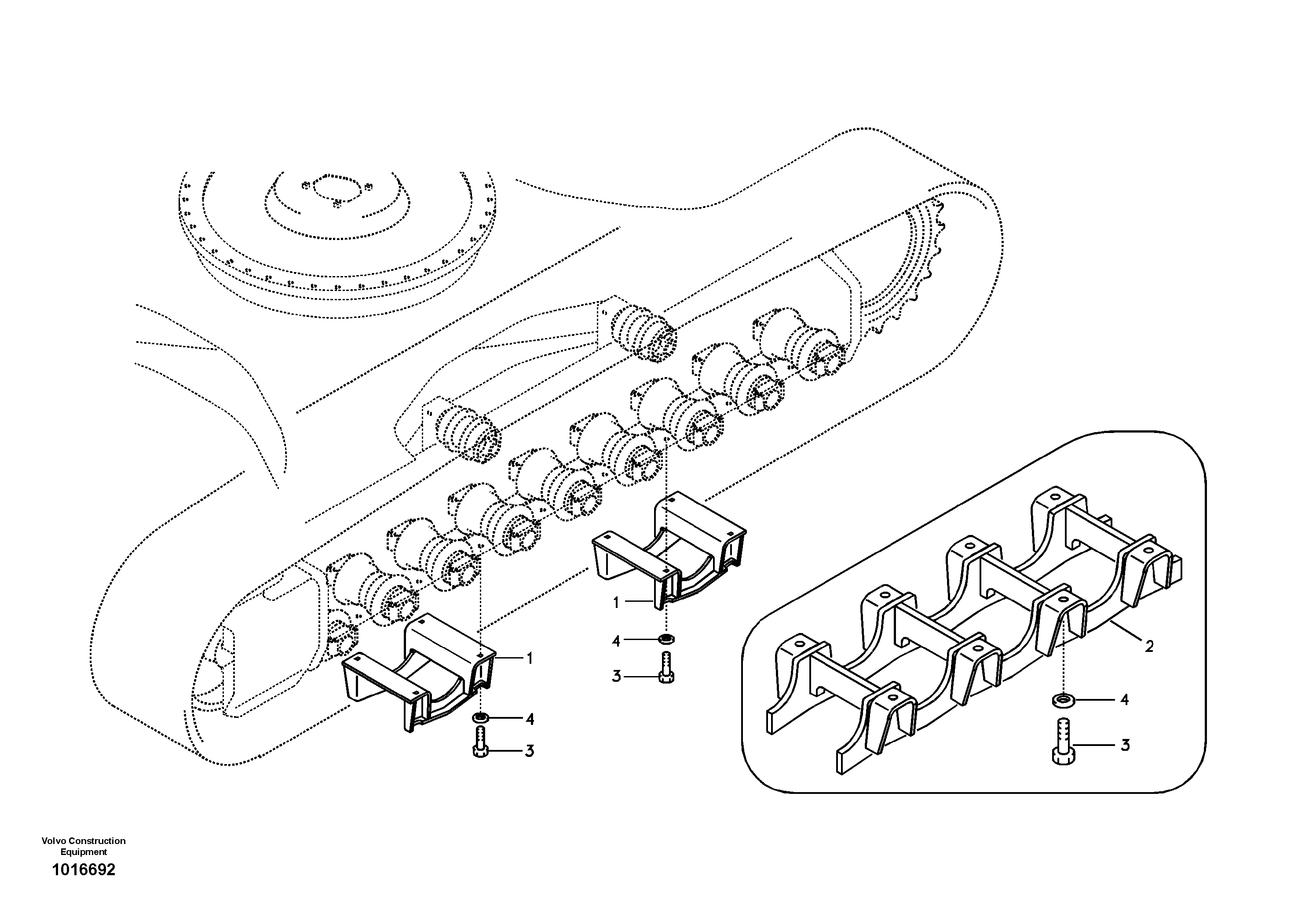 Disc wheel - ET 40 VOE14528863 VOLVO