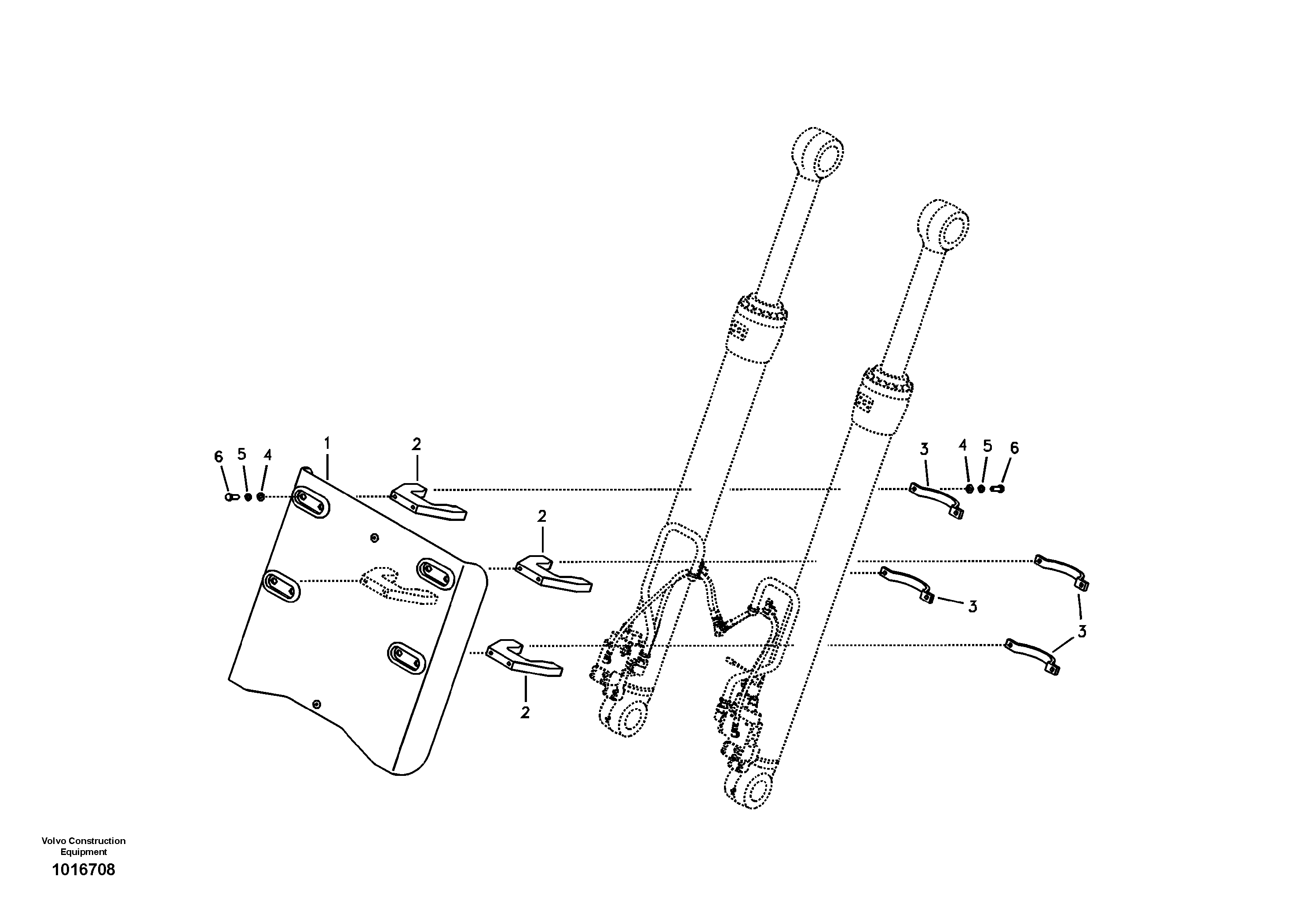 Disc wheel - ET 40 RM/VOE14560973 VOLVO