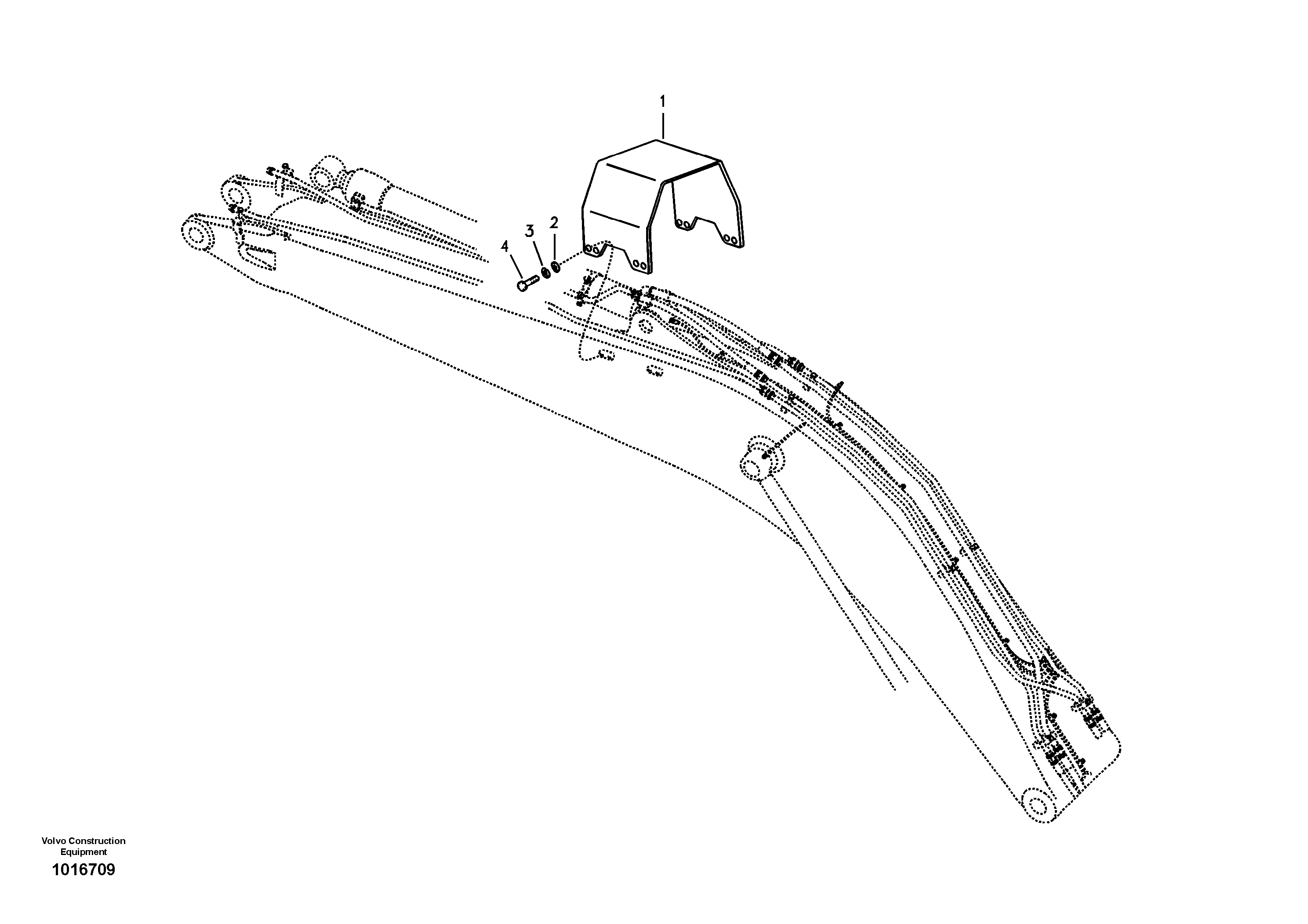 Disc wheel - ET 40 VOE14548477 VOLVO