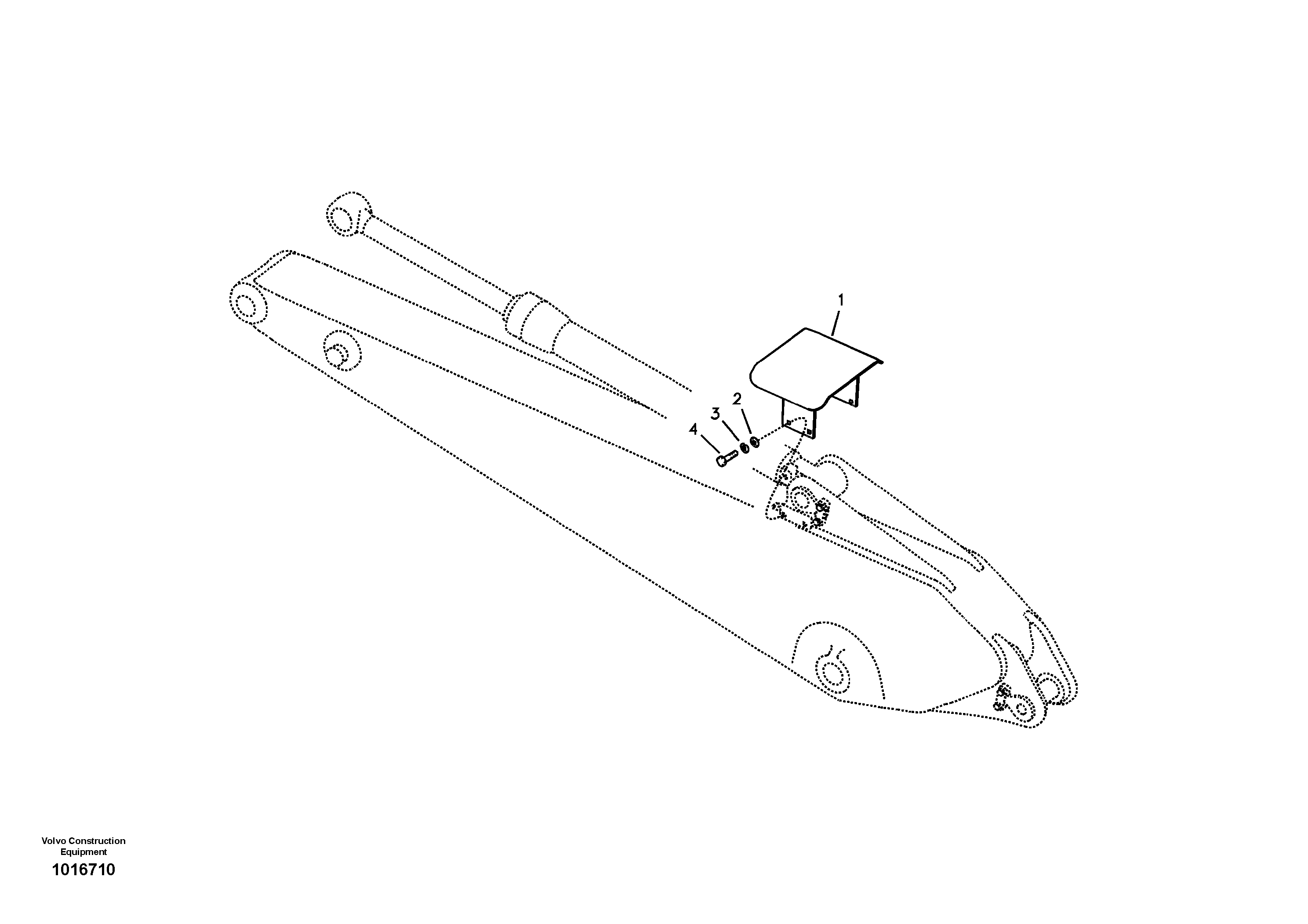 Disc wheel - ET 40 VOE14548478 VOLVO