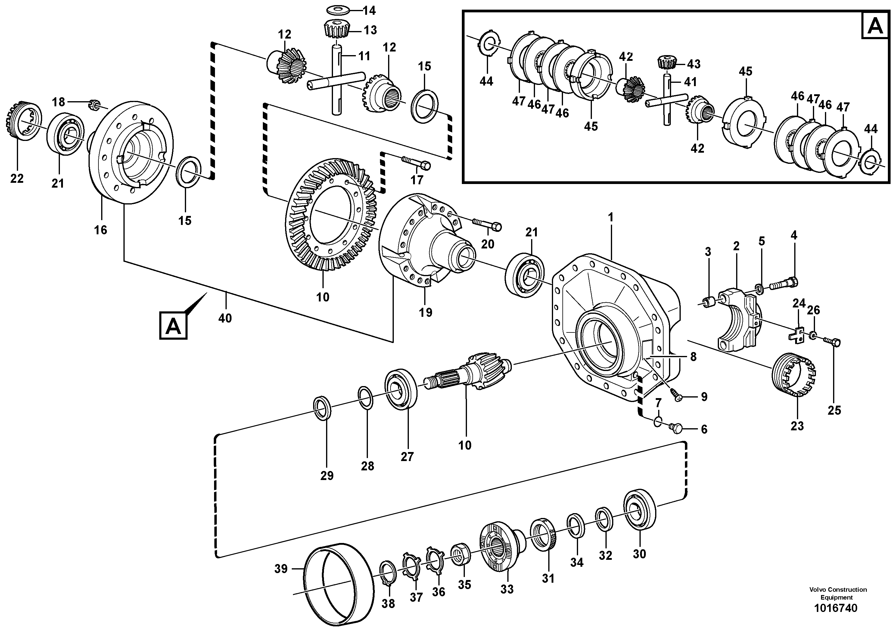 Converter Valve VOE11103282 VOLVO