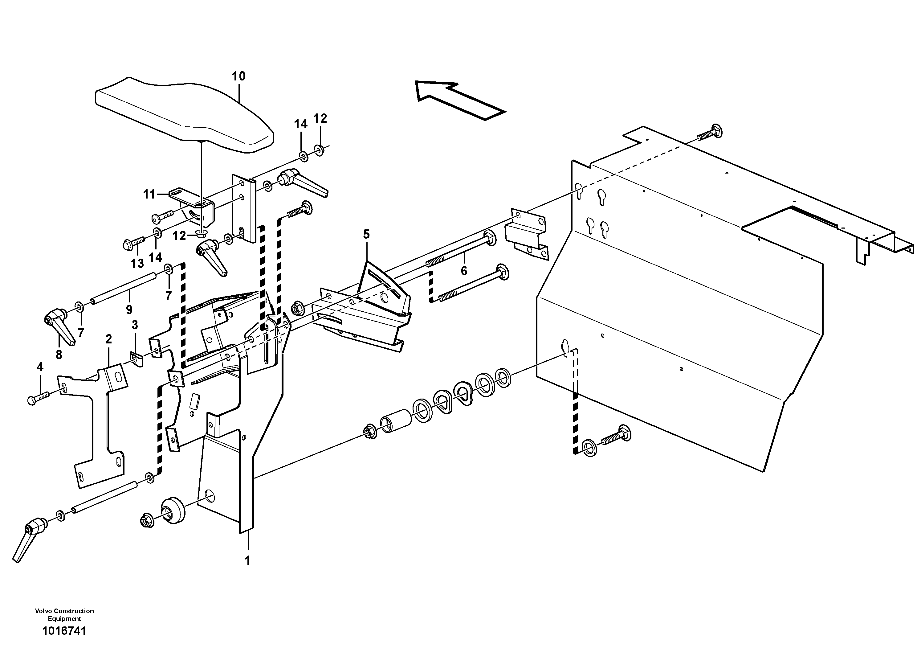 Impact Absorber VOE11180918 VOLVO