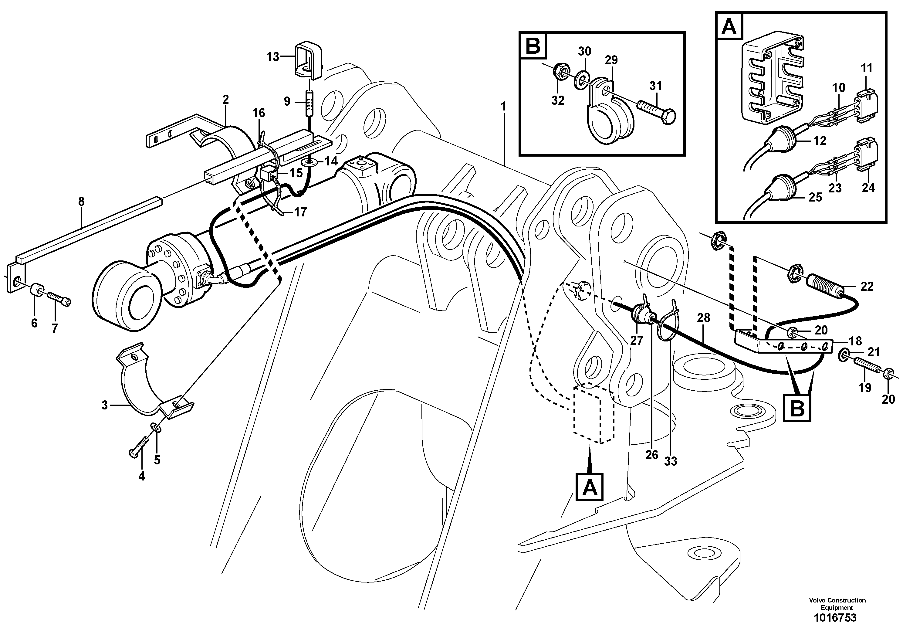 For upper engine part VOE13953103 VOLVO