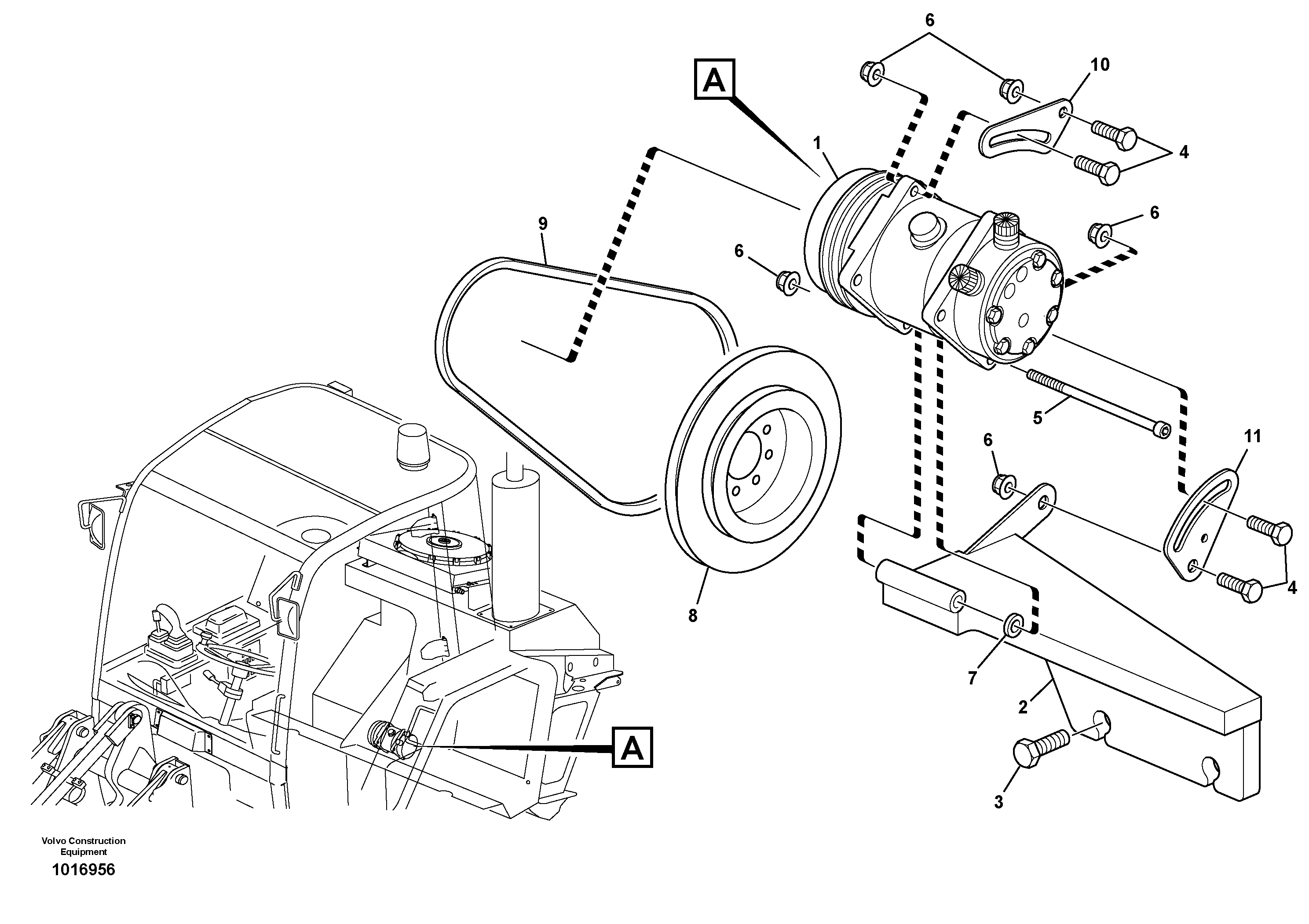 Diode Cable VOE855773 VOLVO