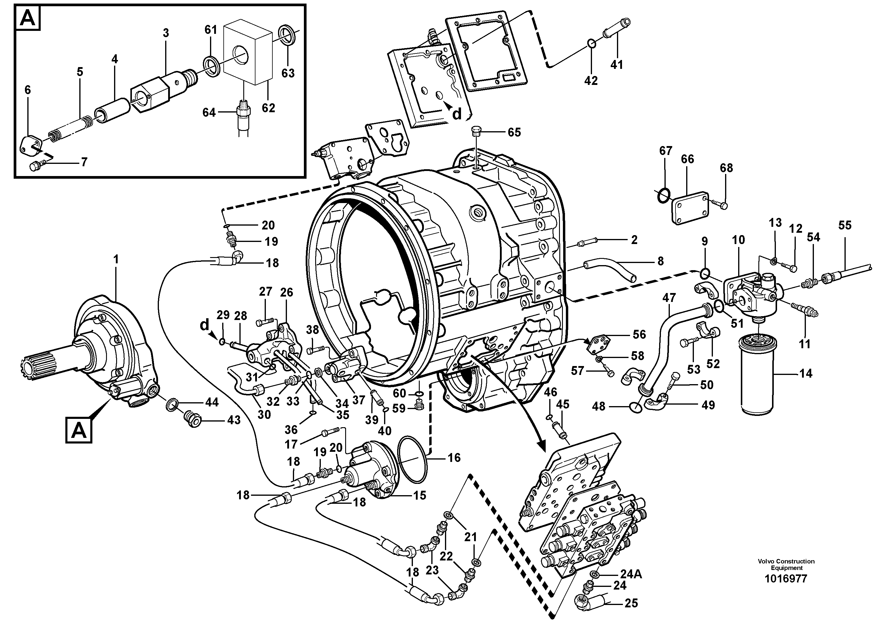 Rim VOE4948727 VOLVO