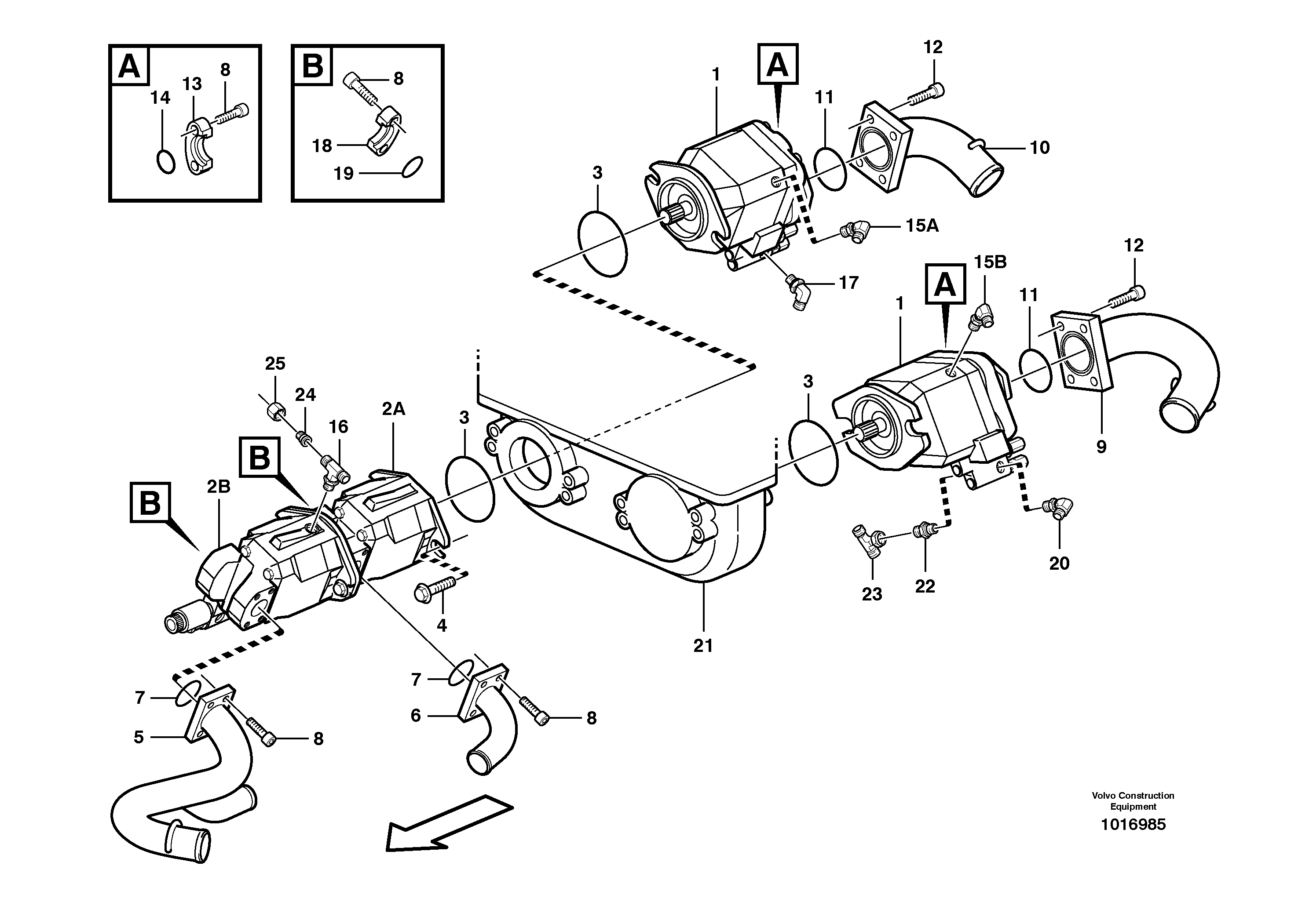 Valve Assembly, Stop VOE936607 VOLVO