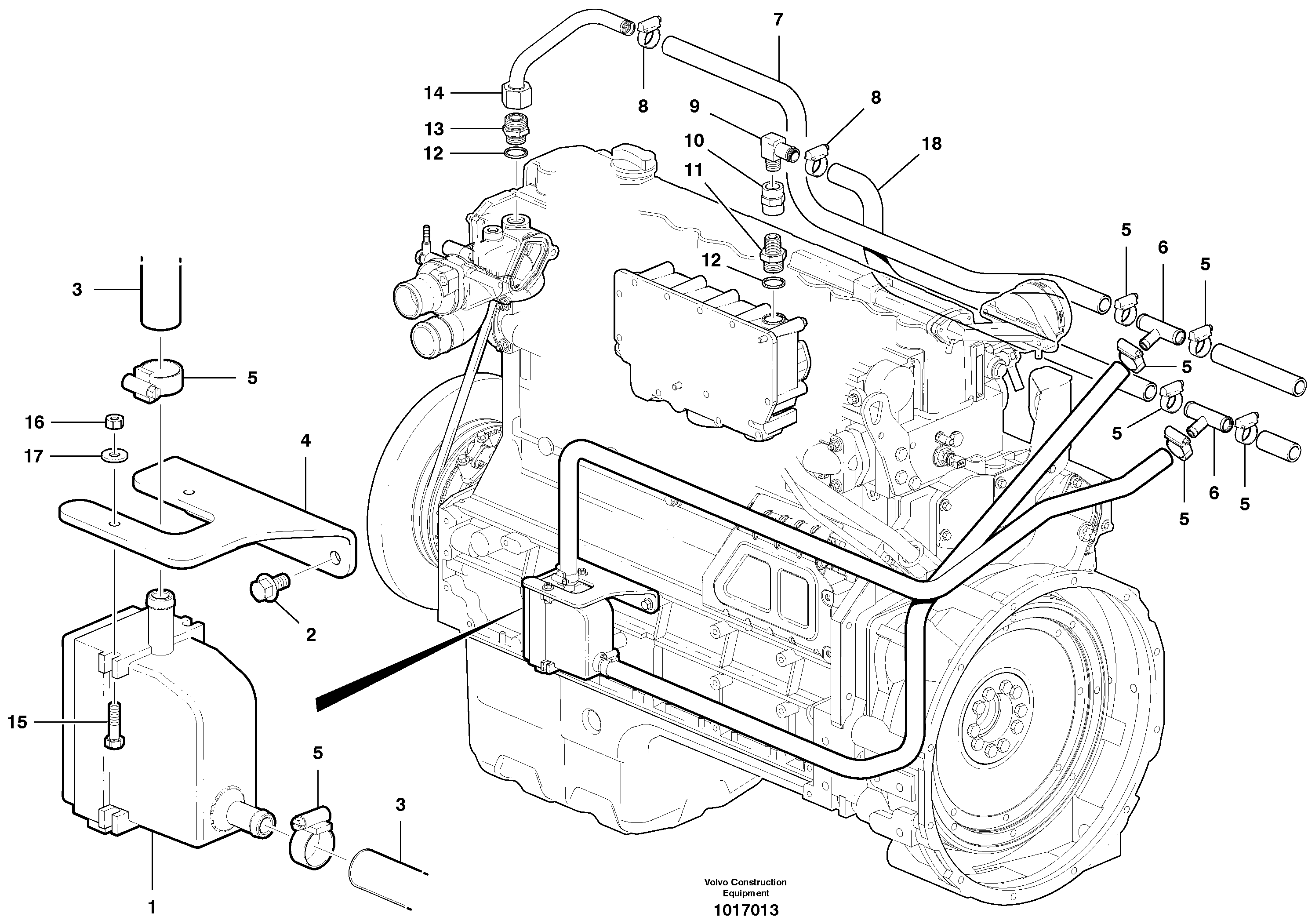 Промежуточная шестерня VOE984994 VOLVO