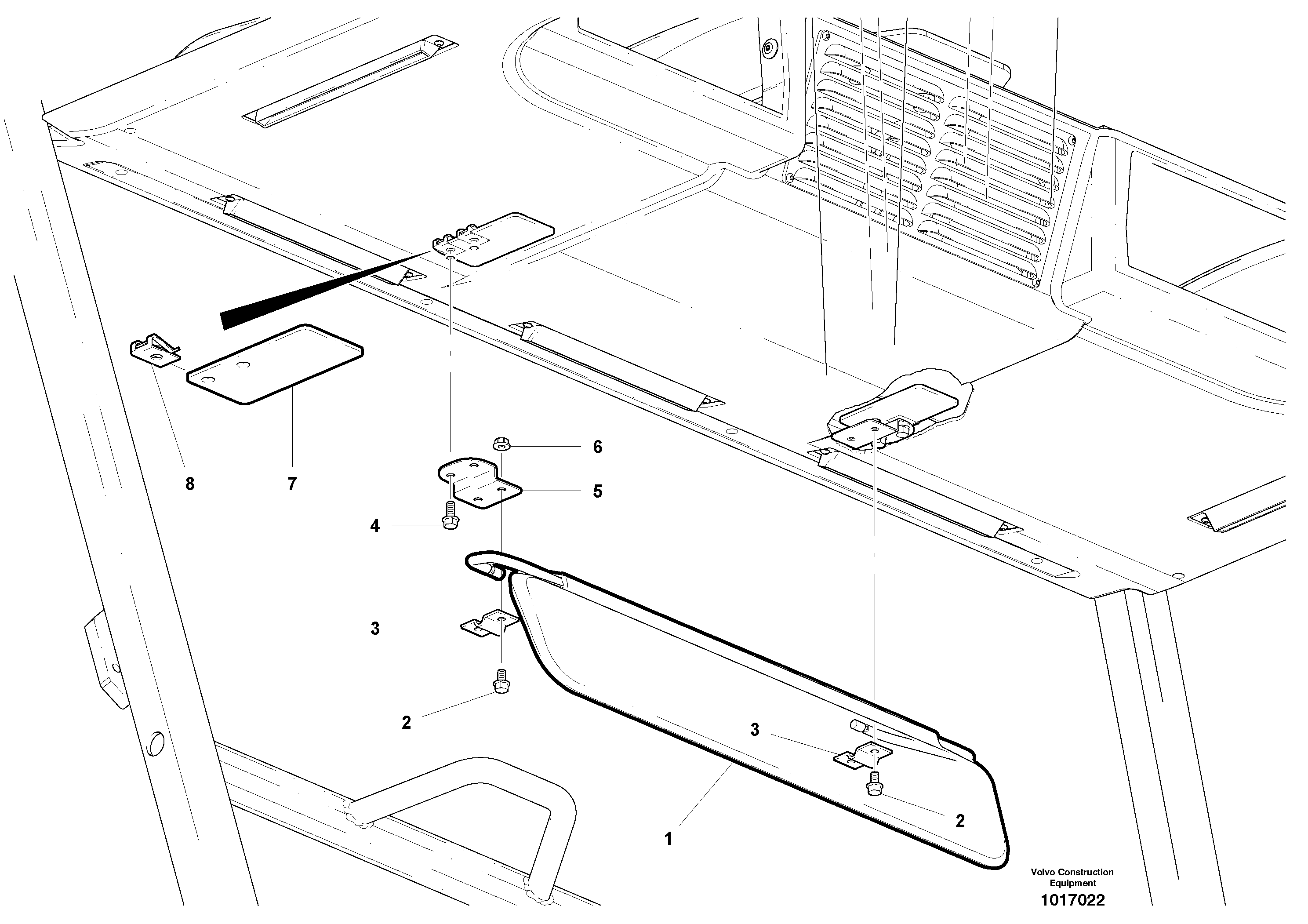Blade VOE12748652 VOLVO