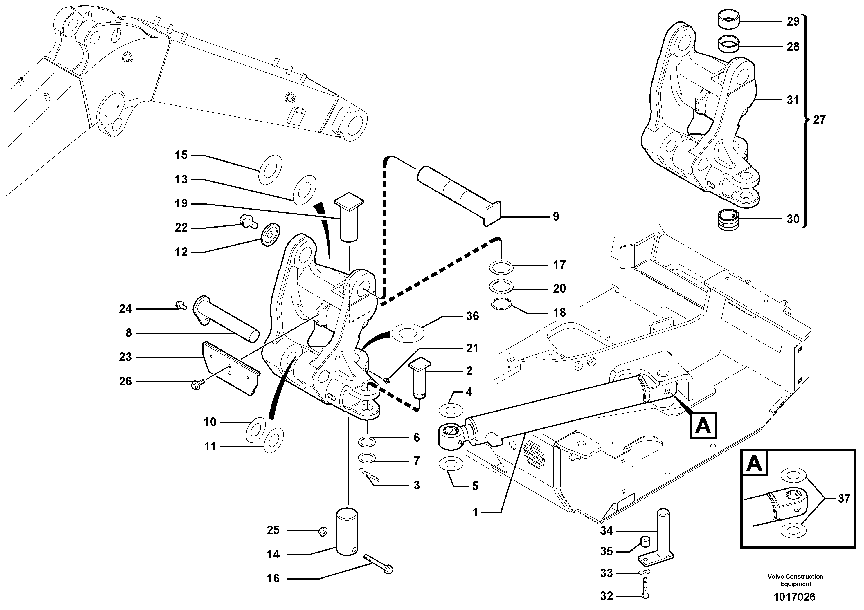 Carton VOE11802448 VOLVO